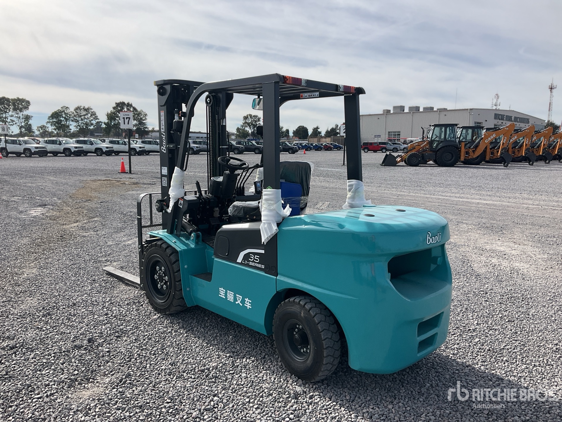 General Appearance with Picture, Left Rear Corner