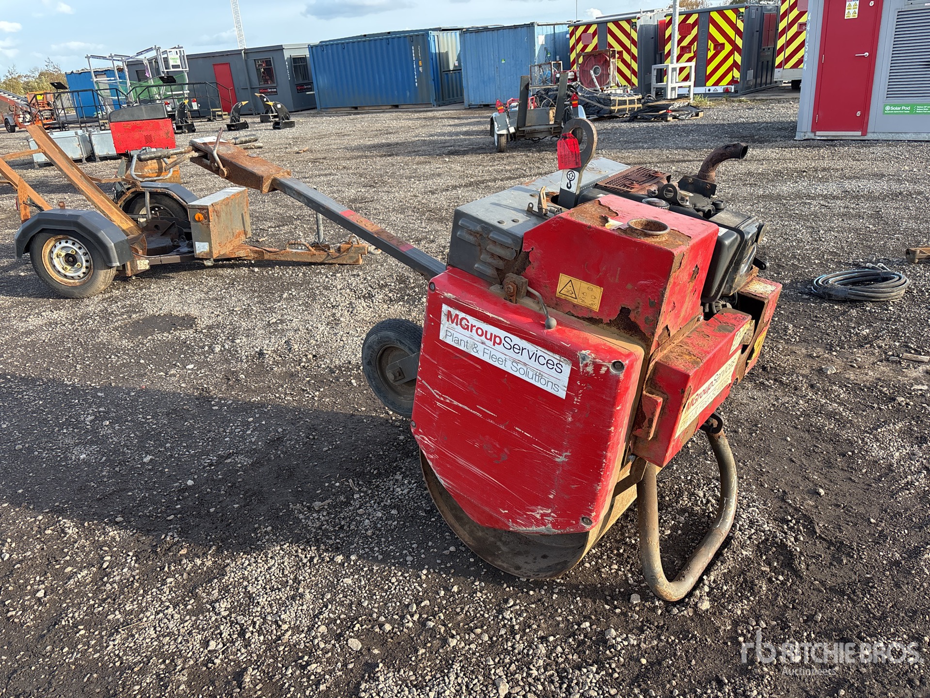 General Appearance with Picture, Right Front Corner