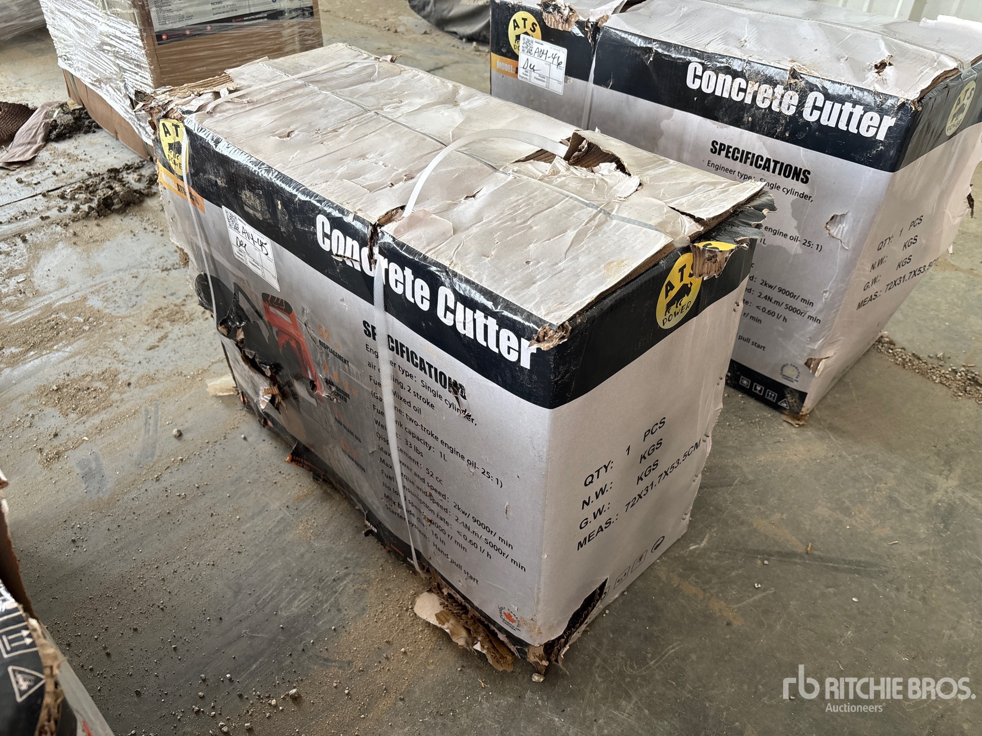 General Appearance with Picture, Right Front Corner