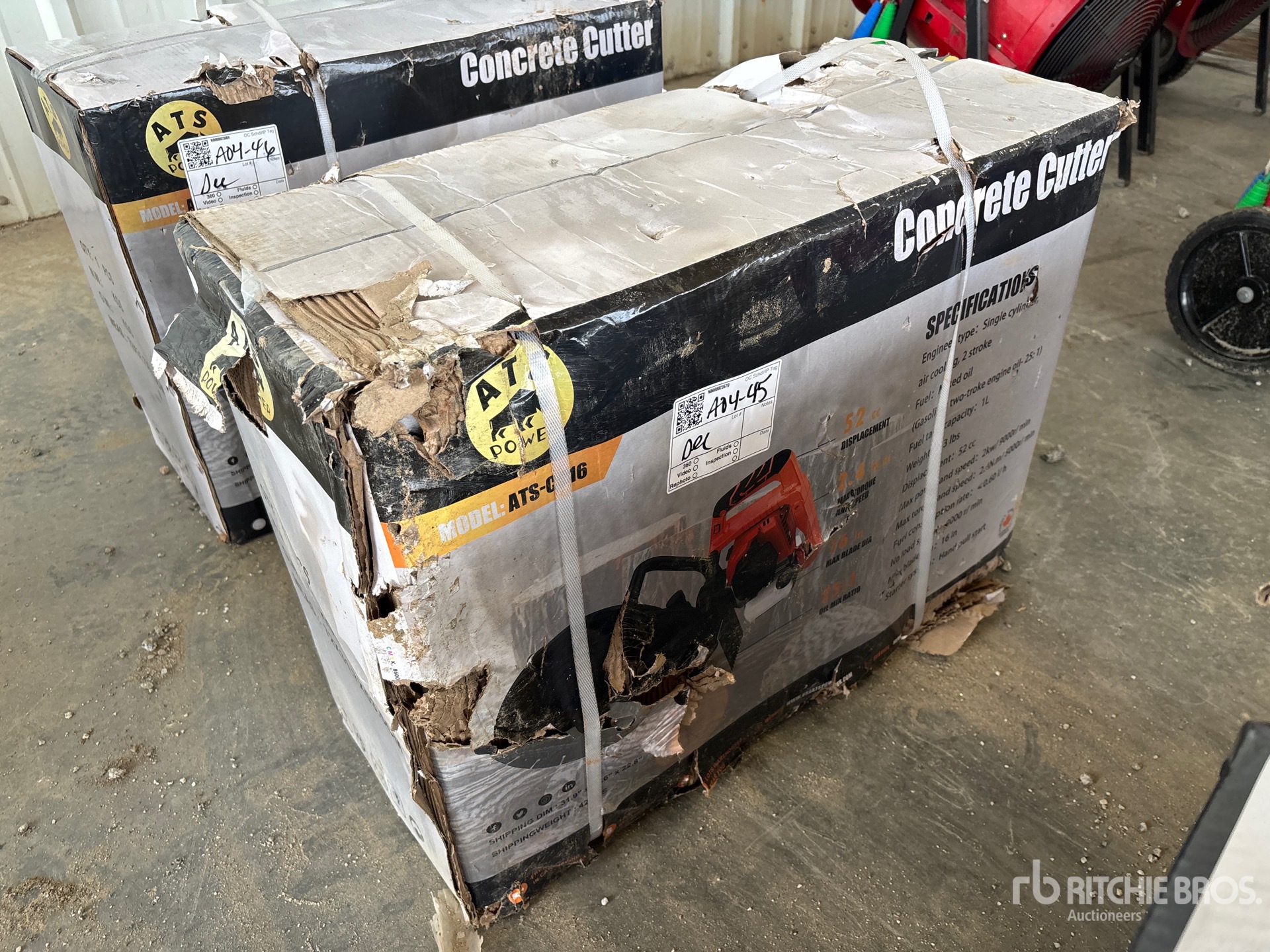 General Appearance with Picture, Left Front Corner