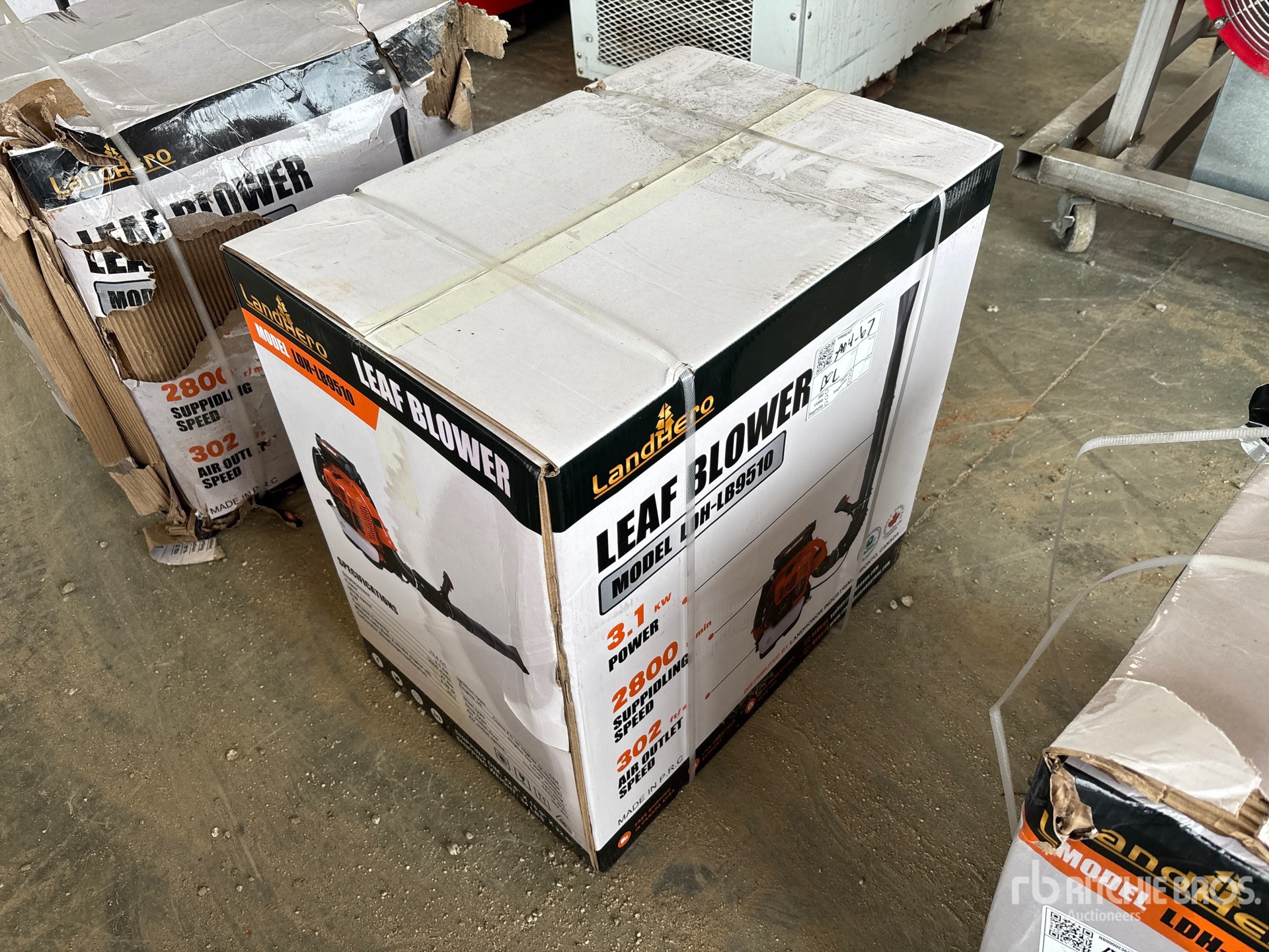 General Appearance with Picture, Left Front Corner