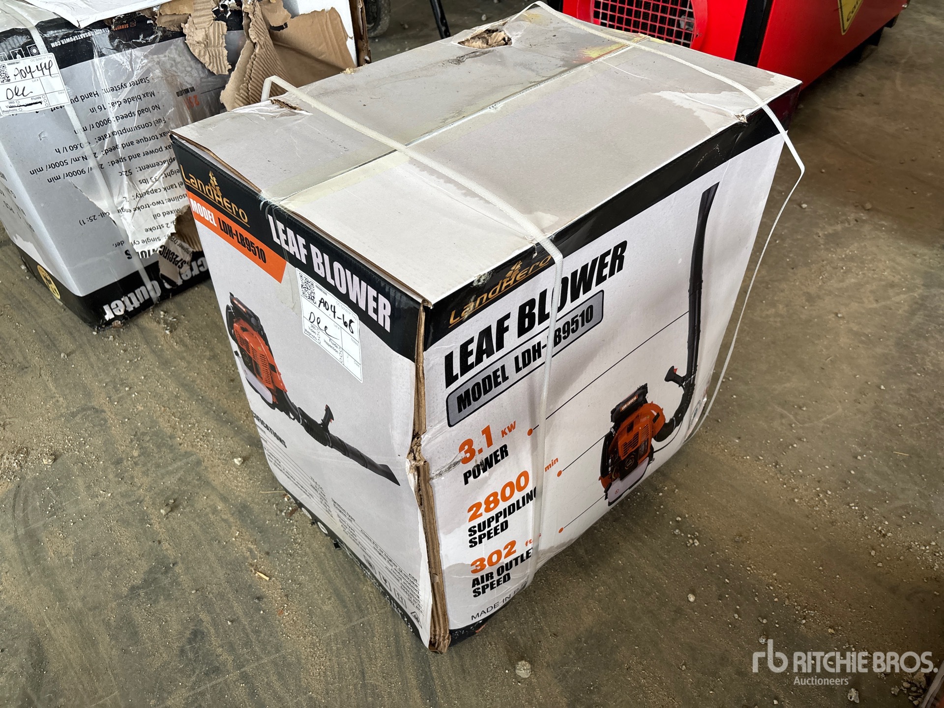 General Appearance with Picture, Left Front Corner