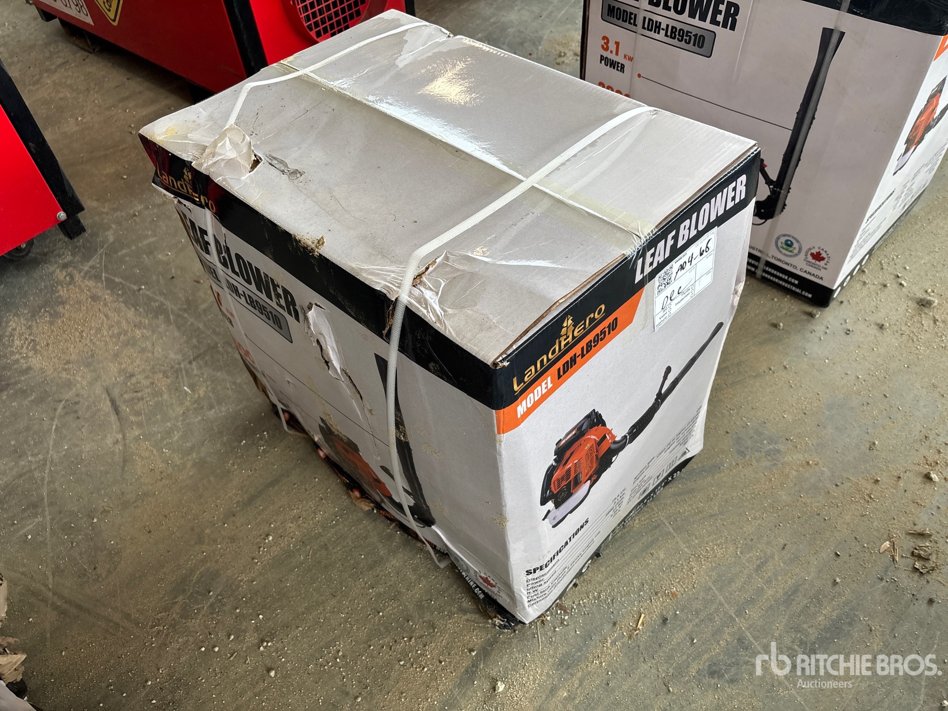 General Appearance with Picture, Left Rear Corner