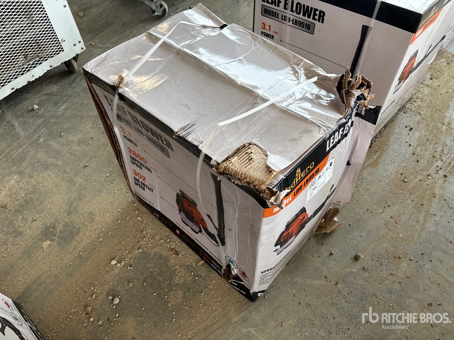 General Appearance with Picture, Left Rear Corner