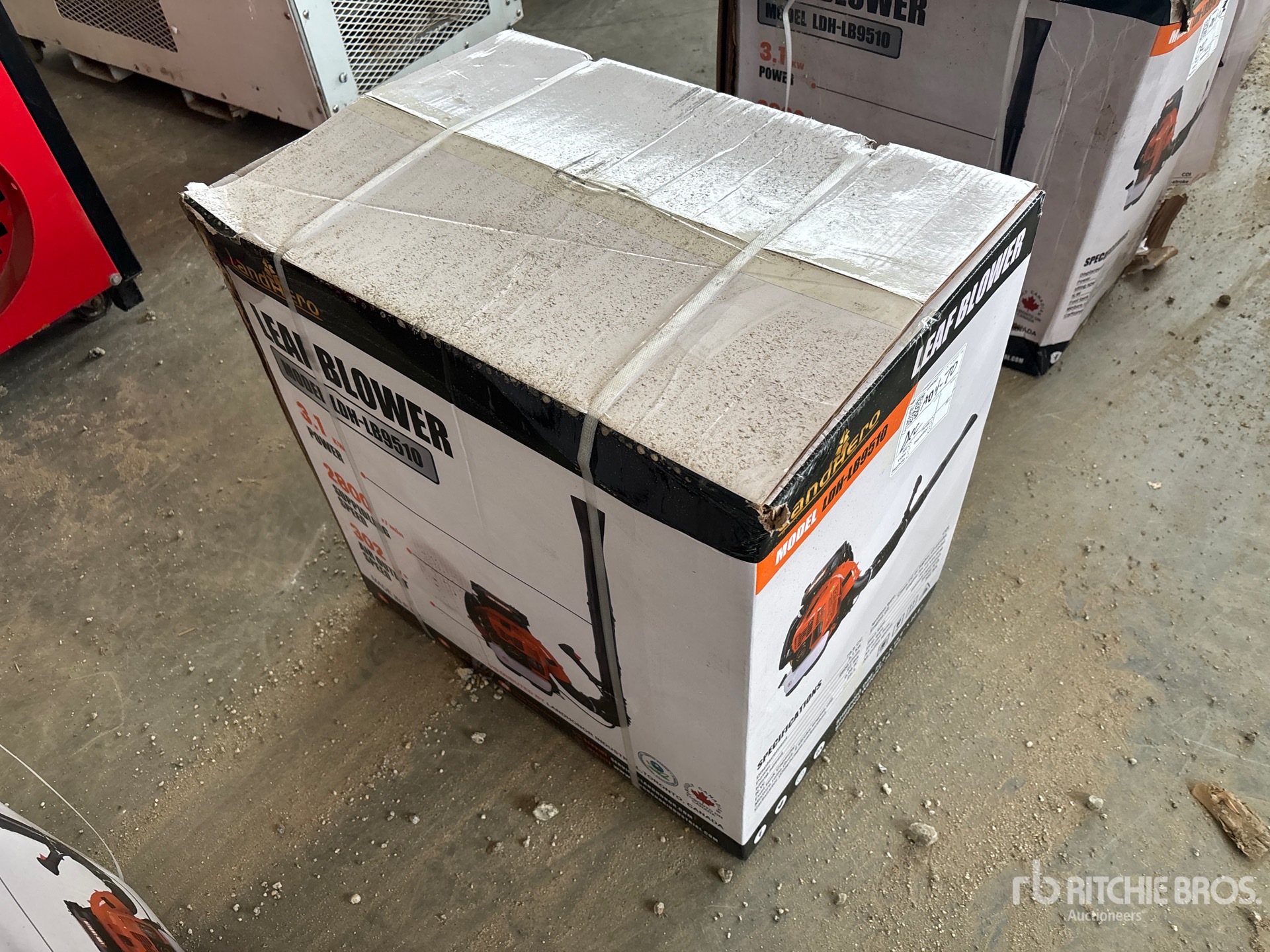 General Appearance with Picture, Left Rear Corner