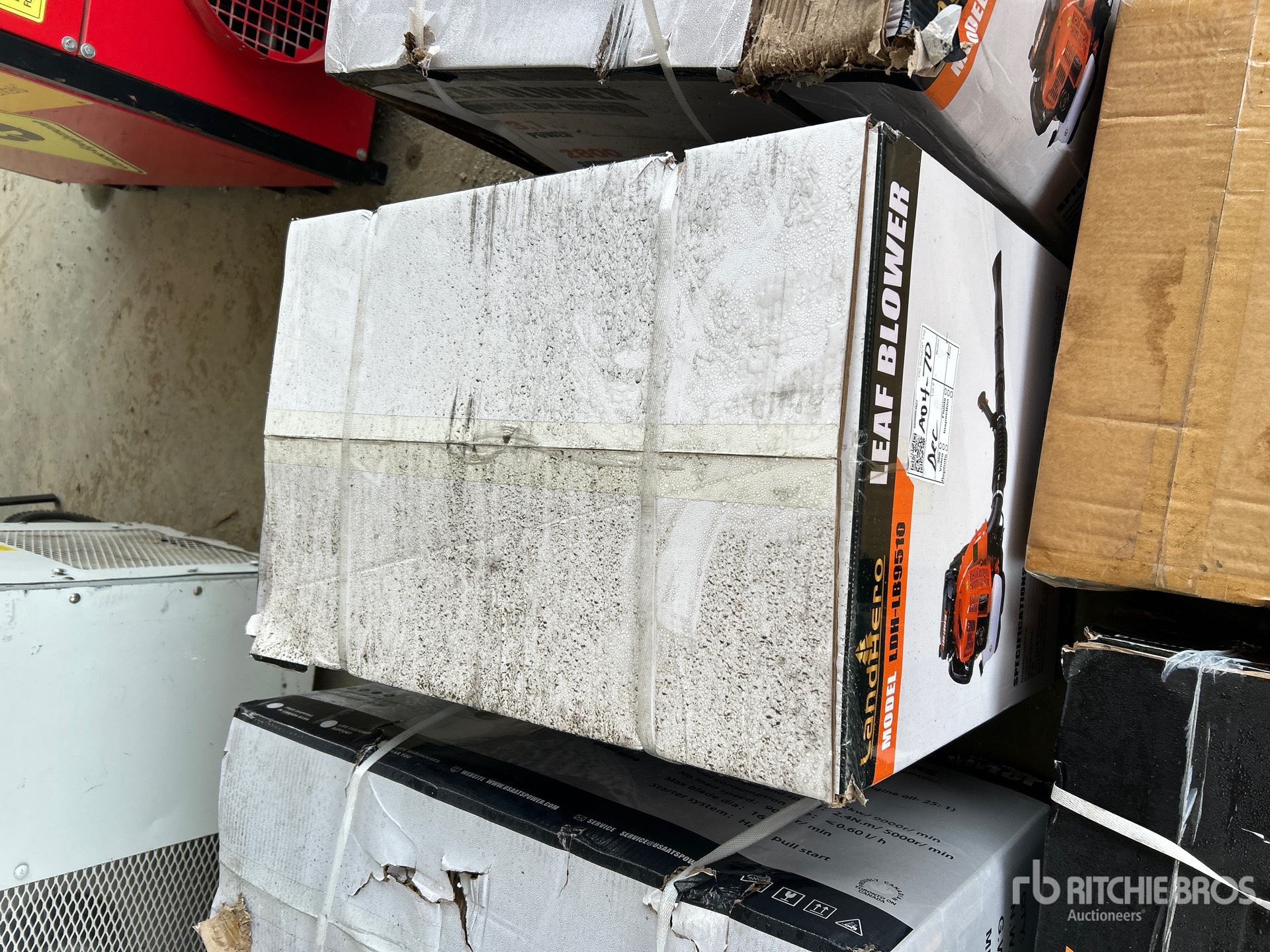 General Appearance with Picture, Left Front Corner