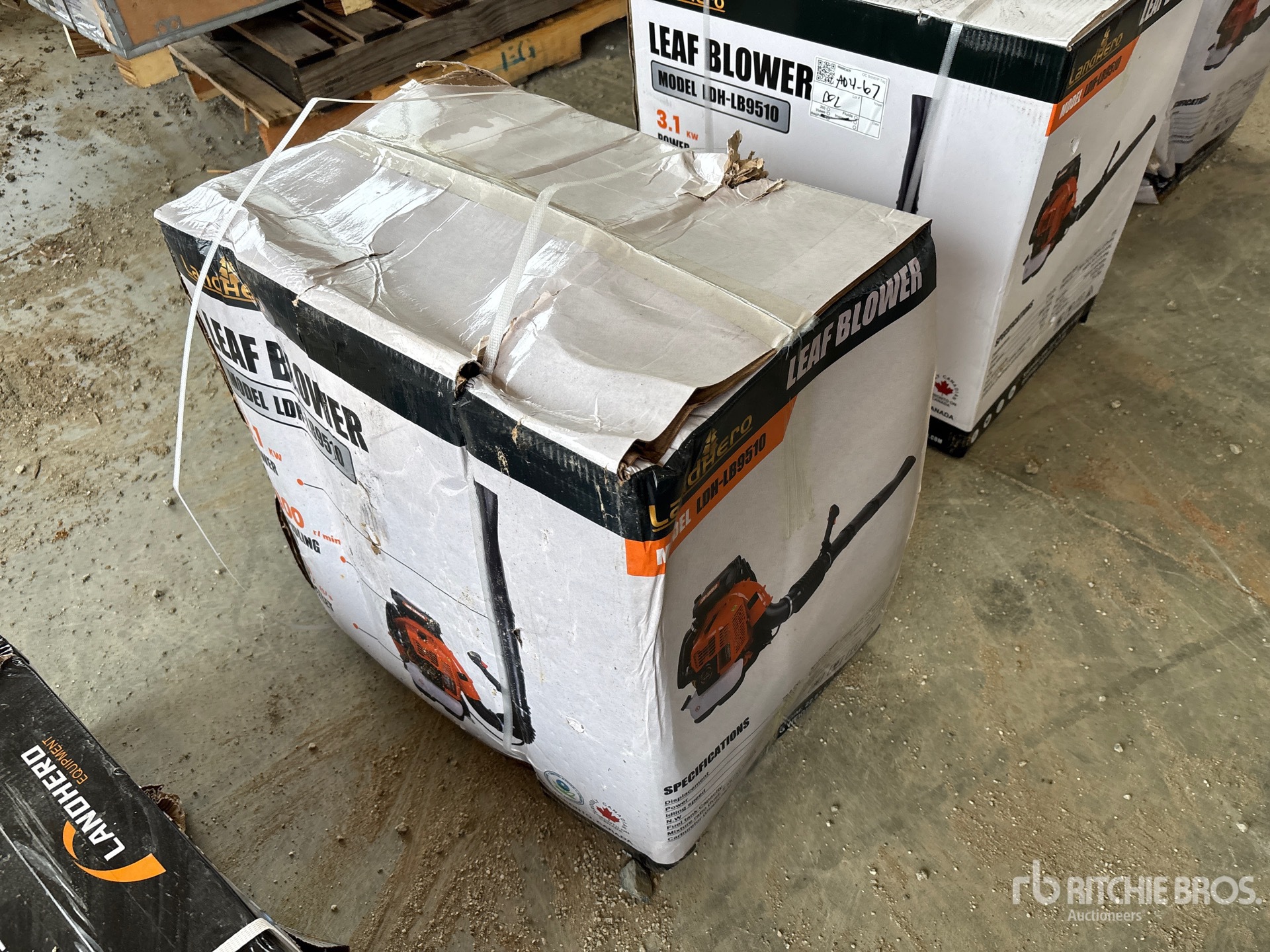 General Appearance with Picture, Right Front Corner