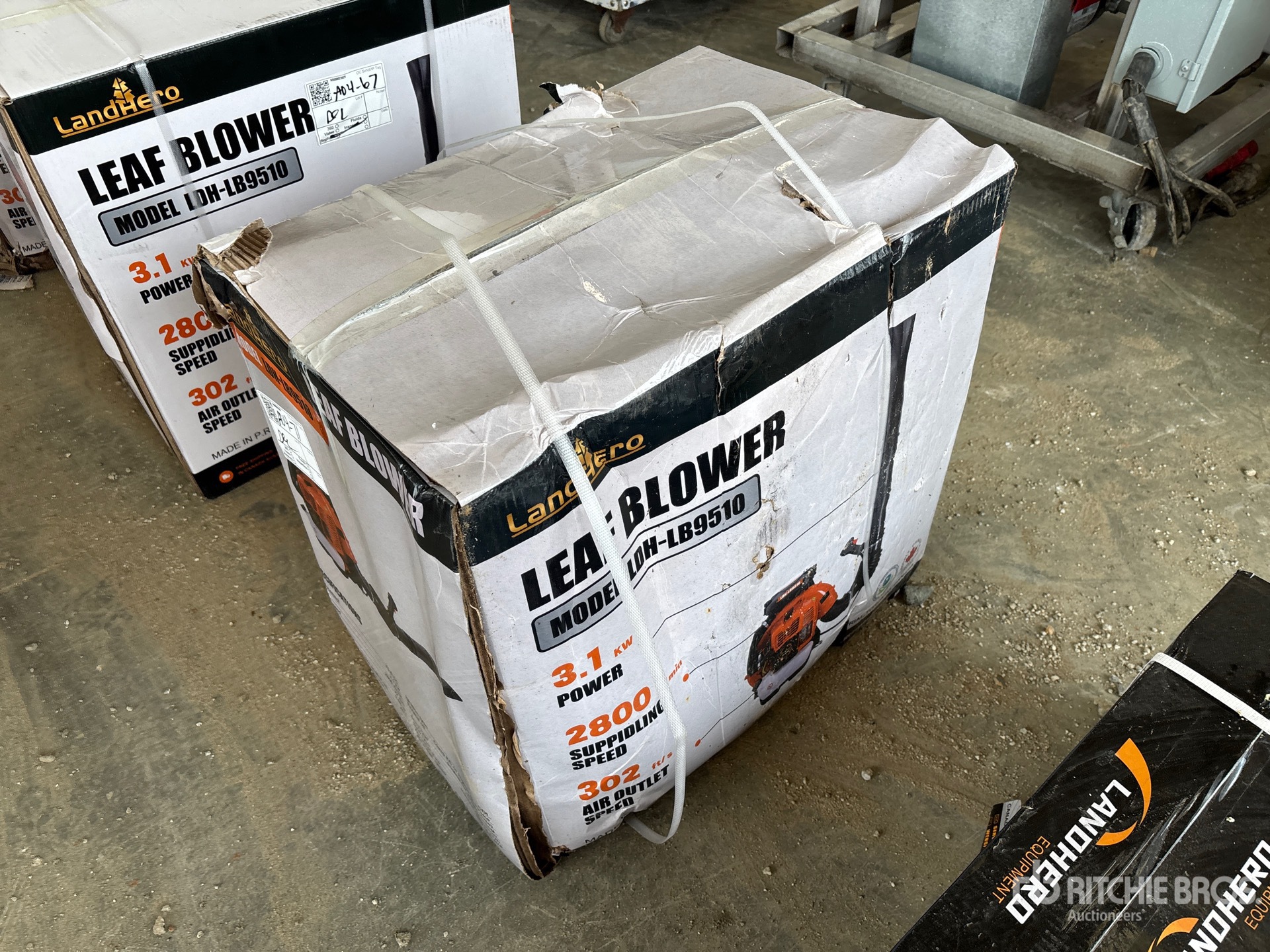 General Appearance with Picture, Left Front Corner