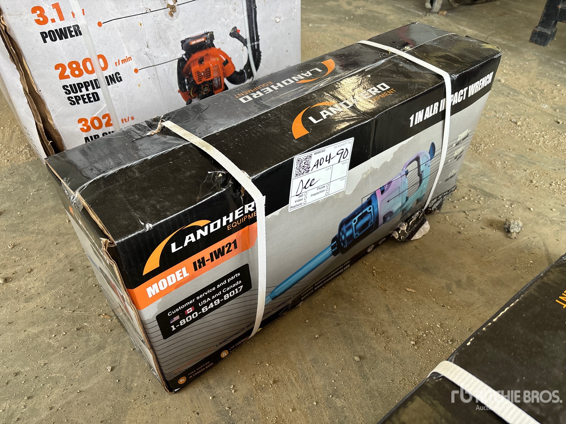 General Appearance with Picture, Left Front Corner