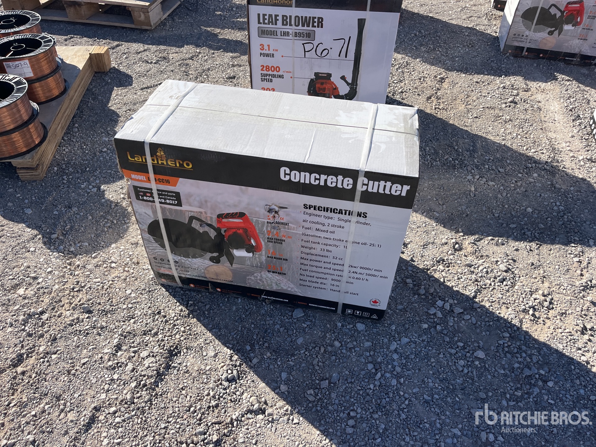 General Appearance with Picture, Right Front Corner