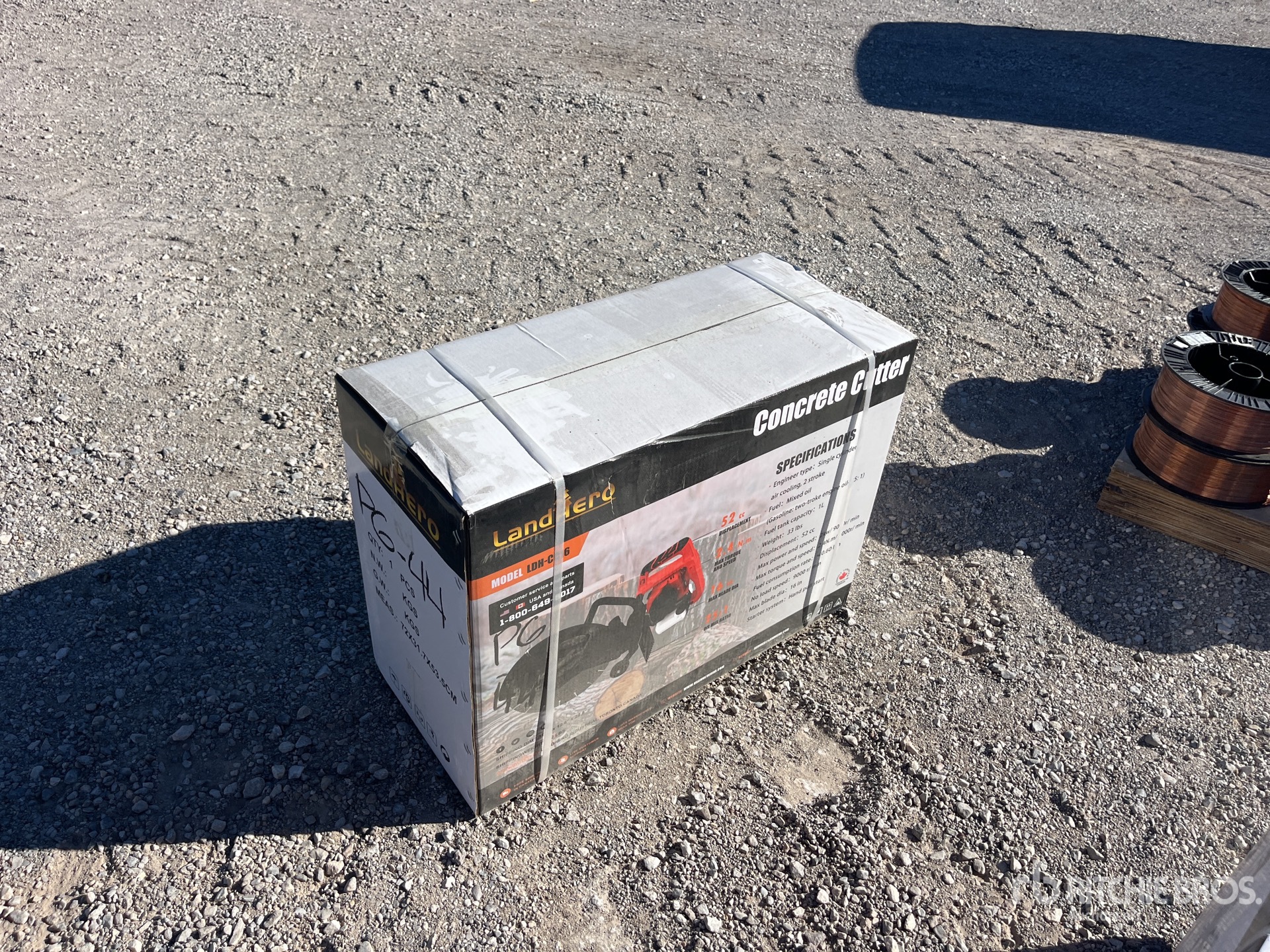 General Appearance with Picture, Left Front Corner