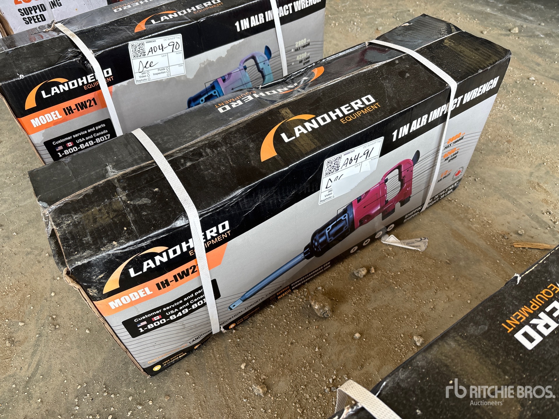 General Appearance with Picture, Left Front Corner