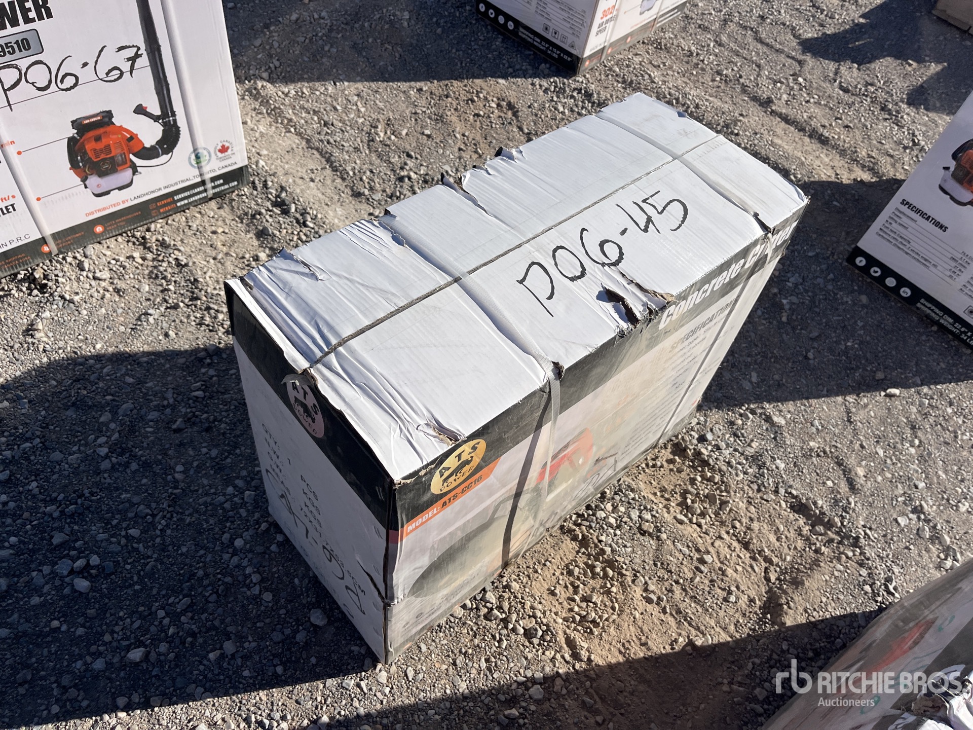 General Appearance with Picture, Right Front Corner