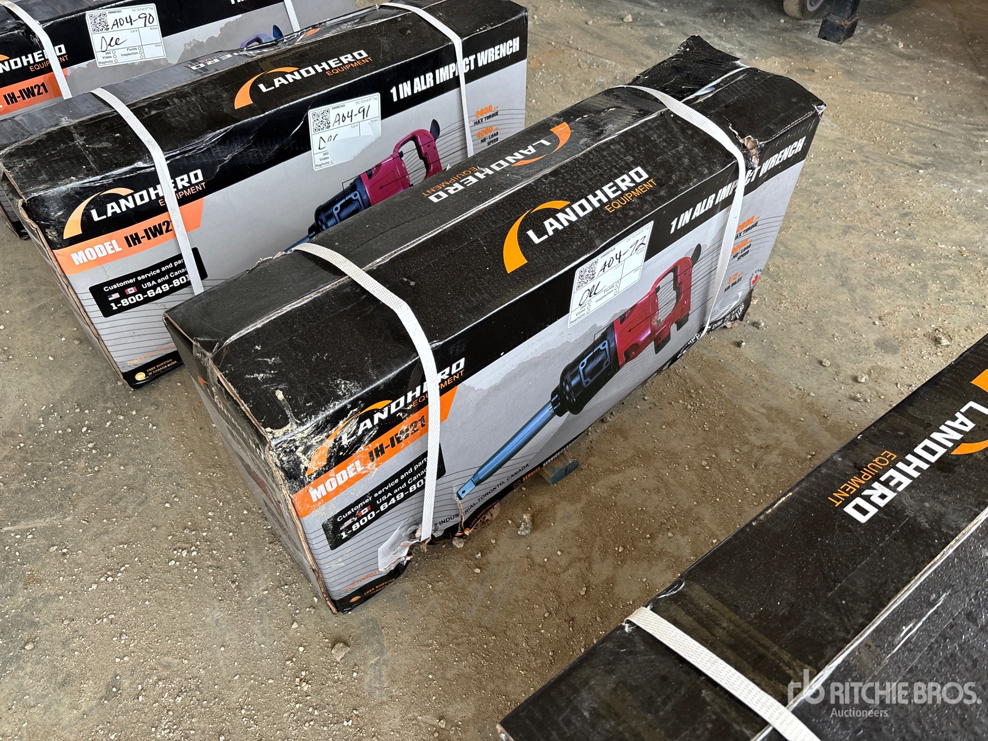 General Appearance with Picture, Left Front Corner