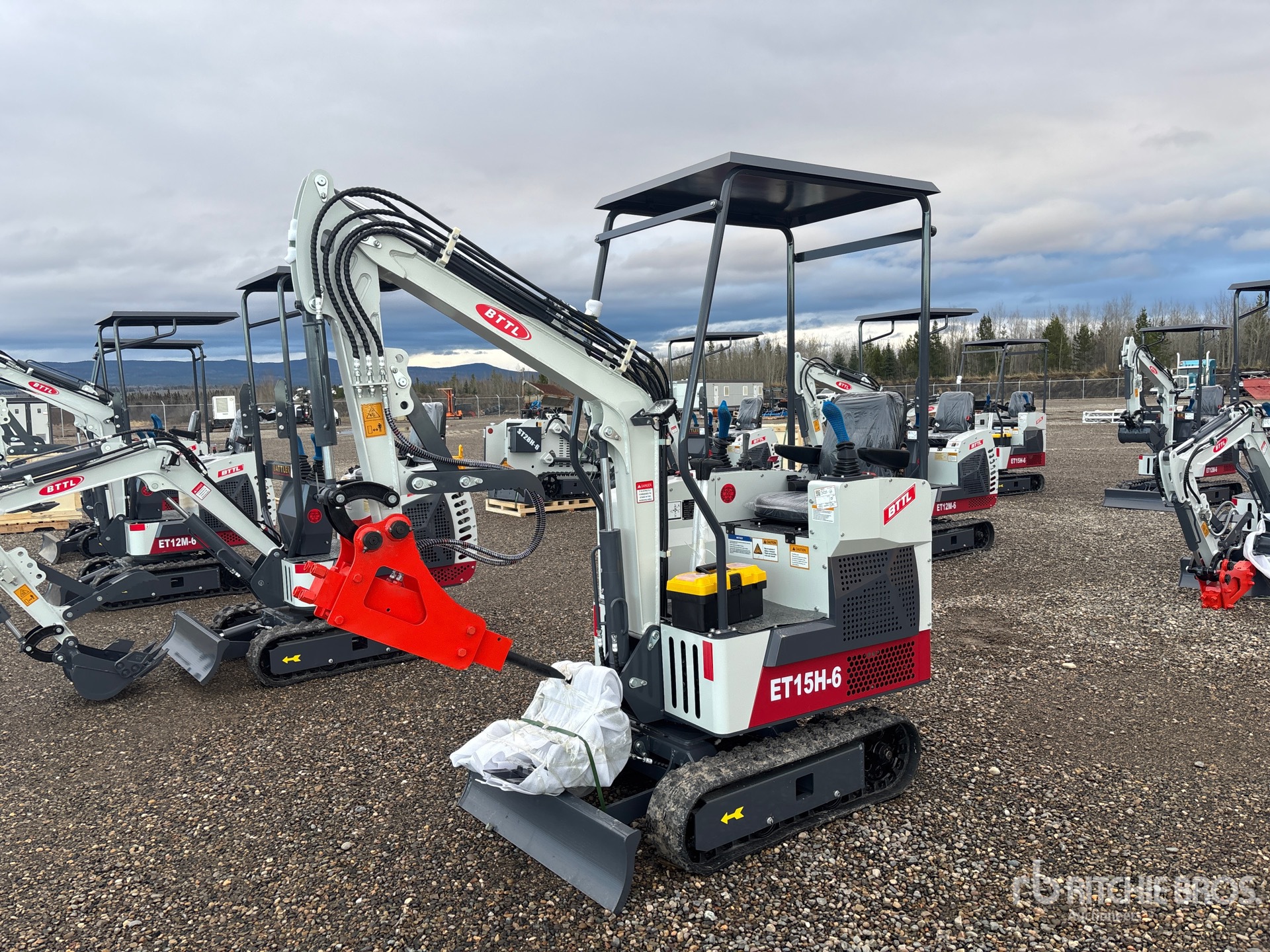 General Appearance with Picture, Left Front Corner