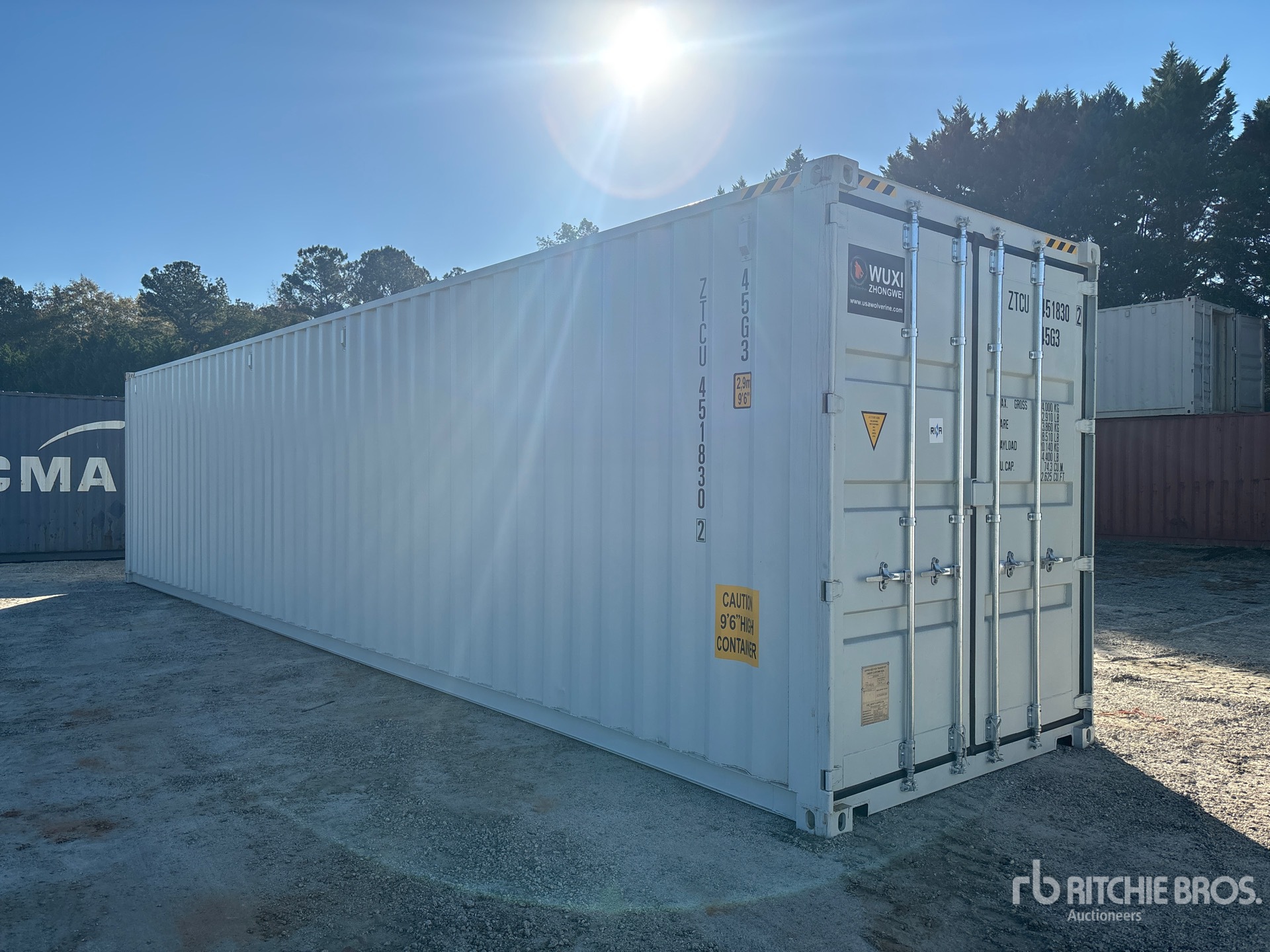 General Appearance with Picture, Right Front Corner