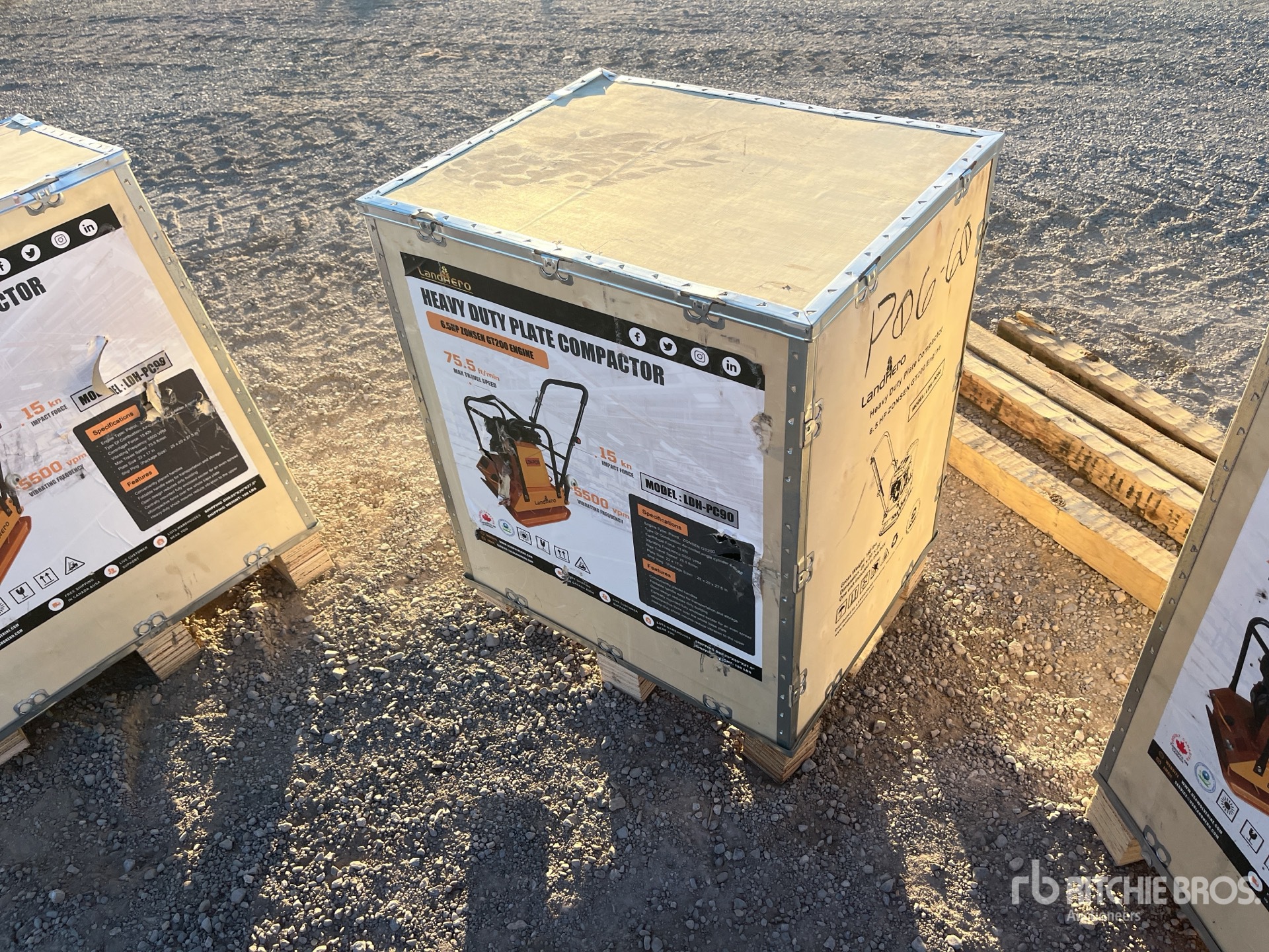 General Appearance with Picture, Left Front Corner