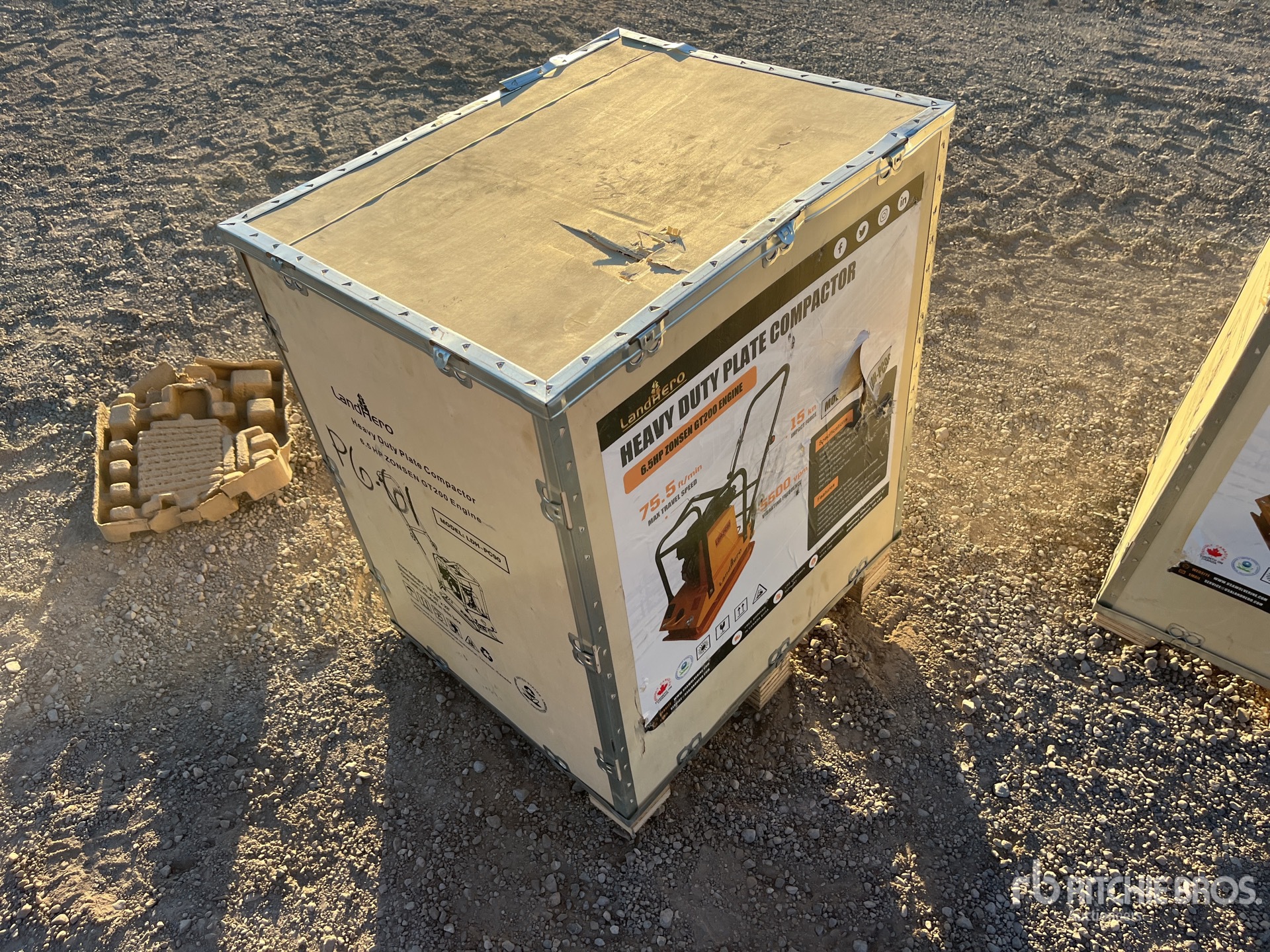 General Appearance with Picture, Left Rear Corner