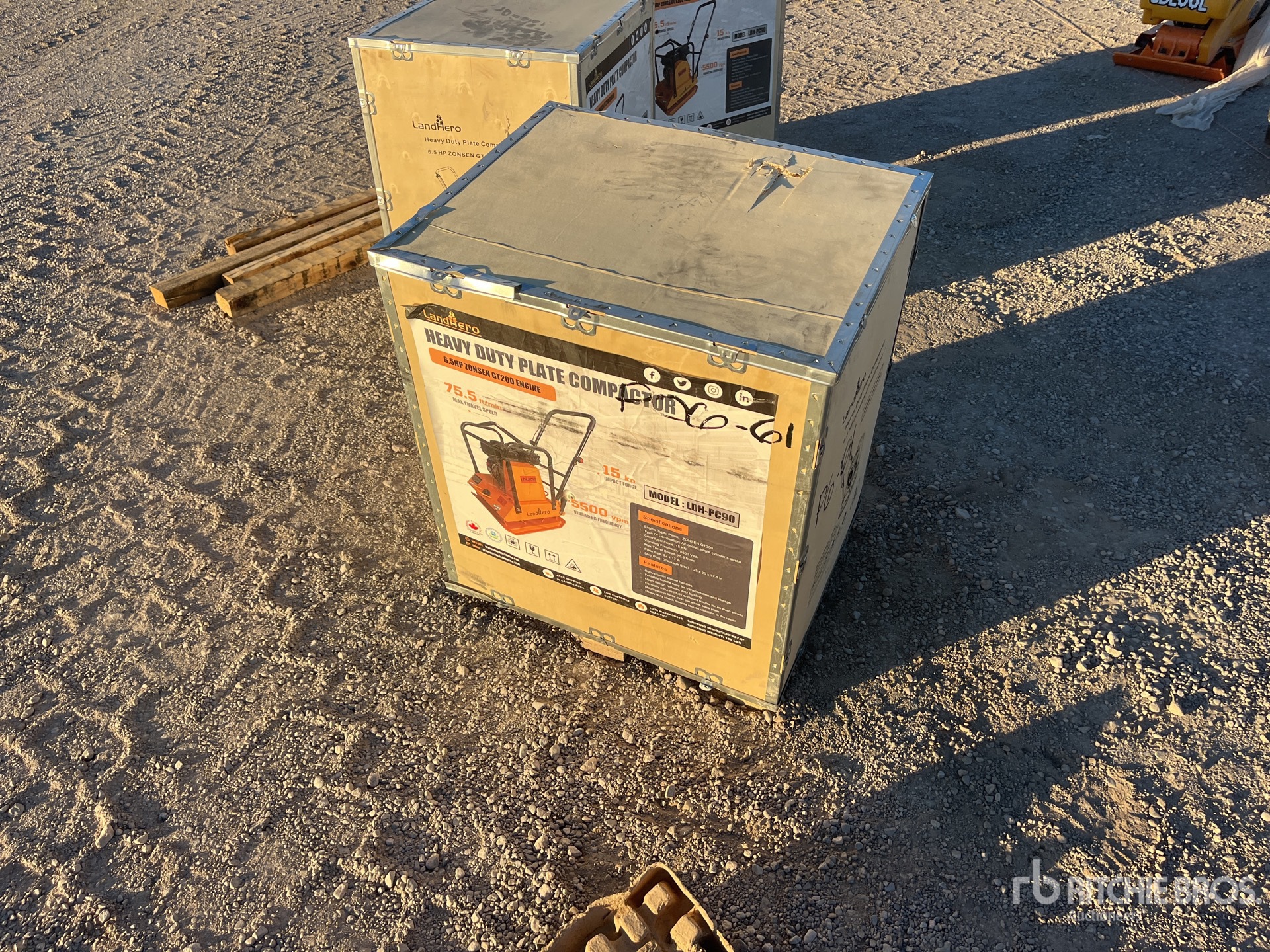 General Appearance with Picture, Left Front Corner