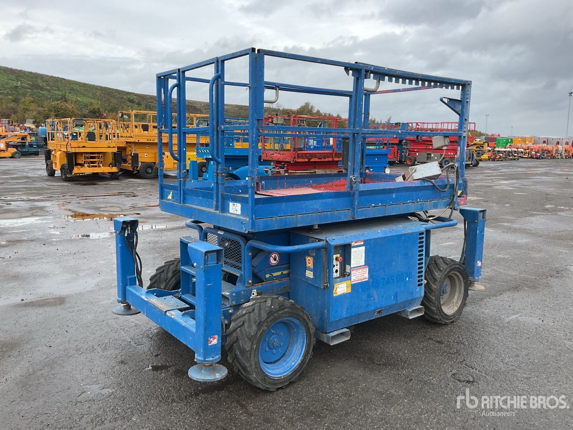 General Appearance with Picture, Right Rear Corner