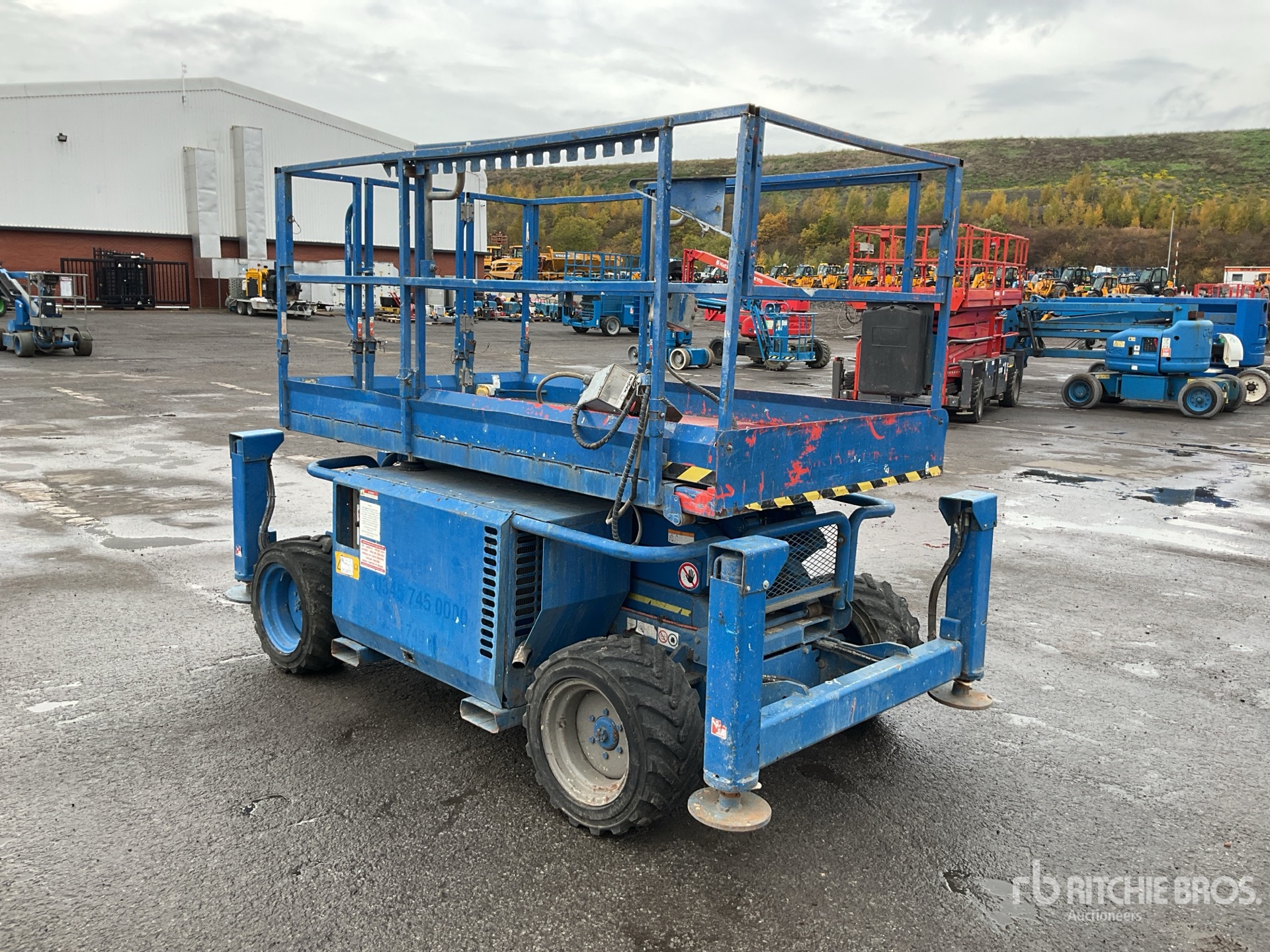 General Appearance with Picture, Right Front Corner