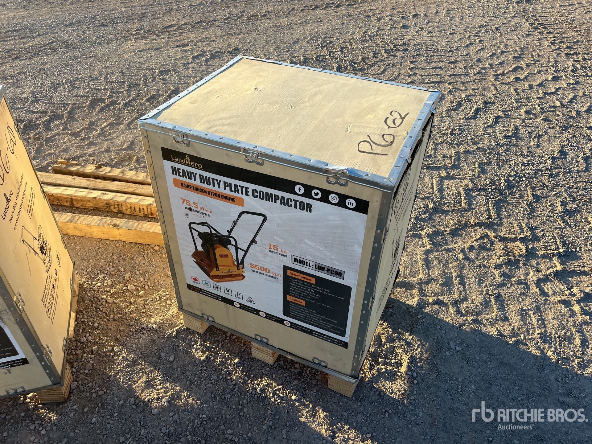 General Appearance with Picture, Left Front Corner