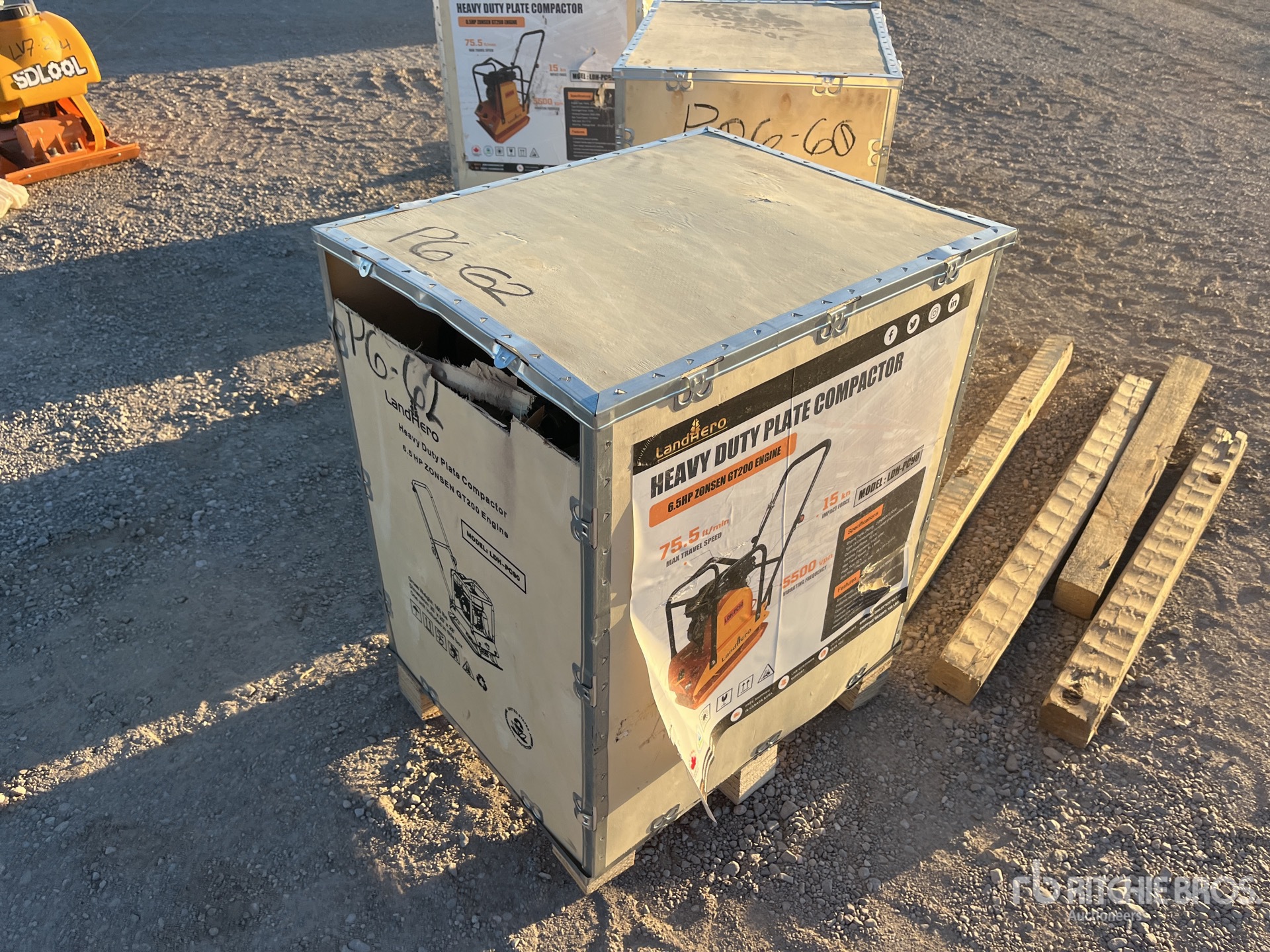 General Appearance with Picture, Left Rear Corner