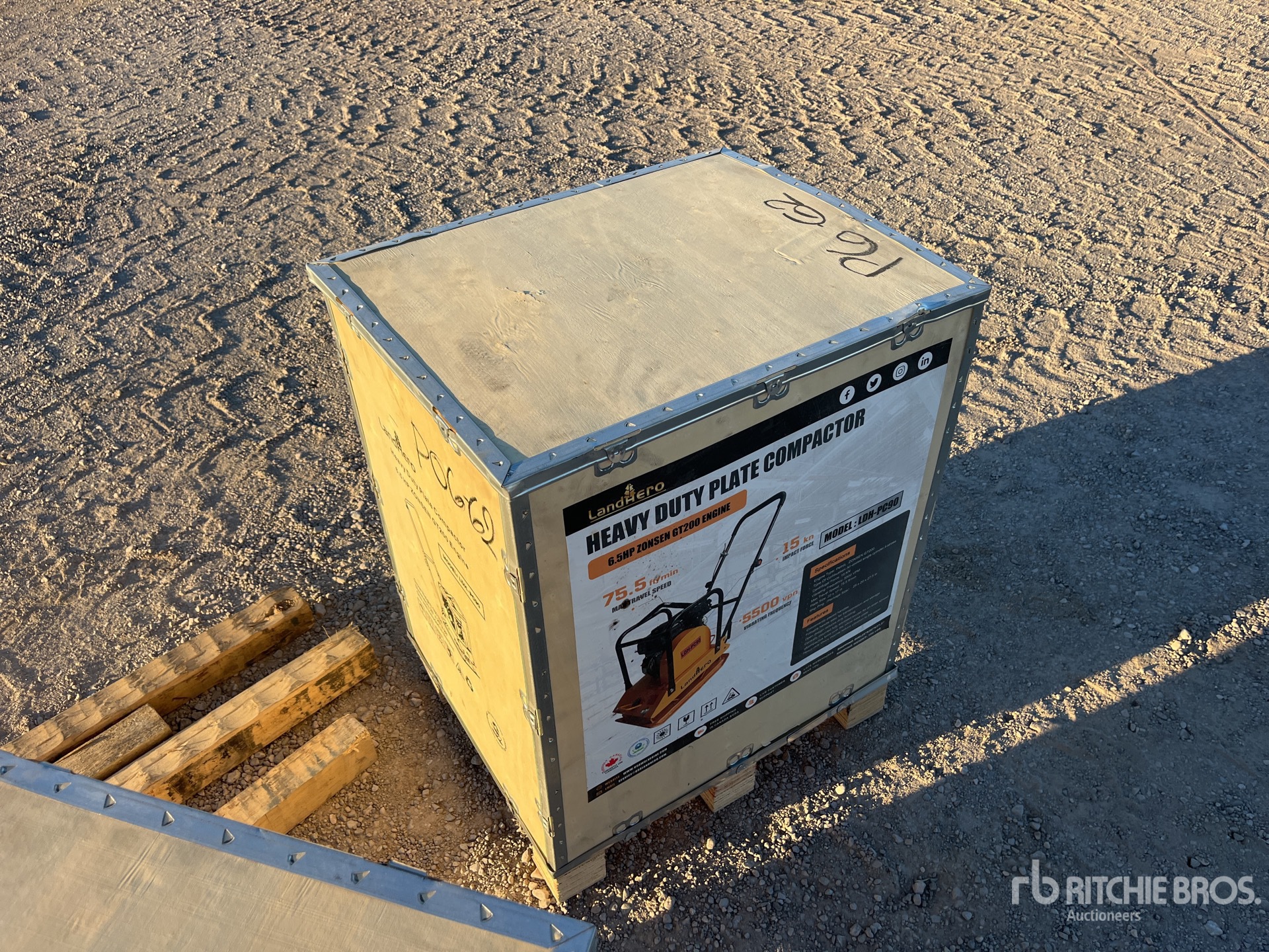 General Appearance with Picture, Right Front Corner