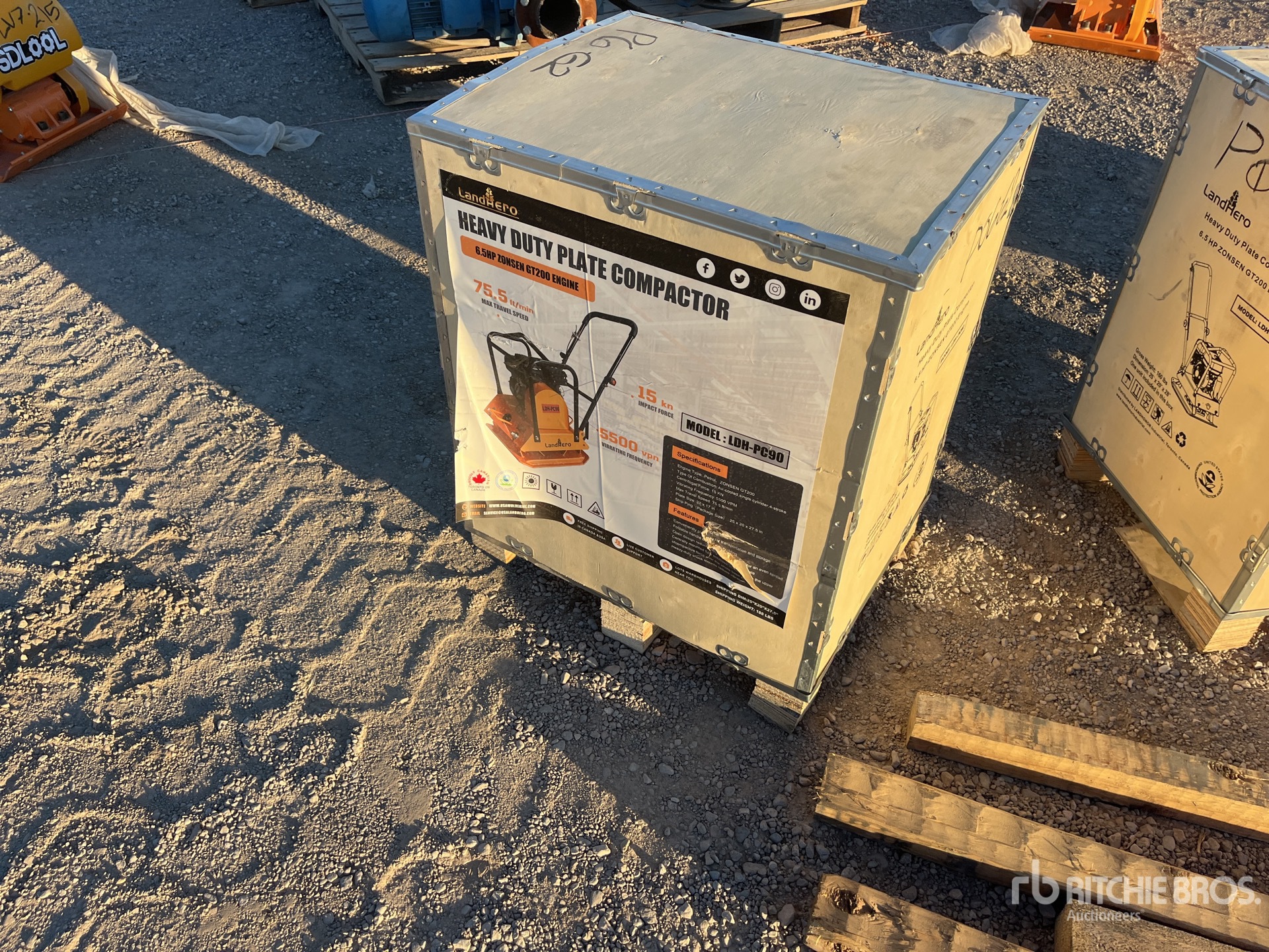 General Appearance with Picture, Right Rear Corner