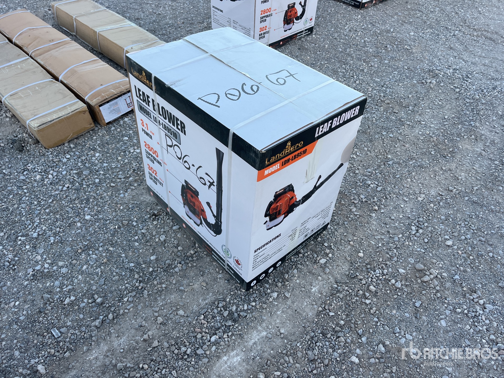 General Appearance with Picture, Right Rear Corner