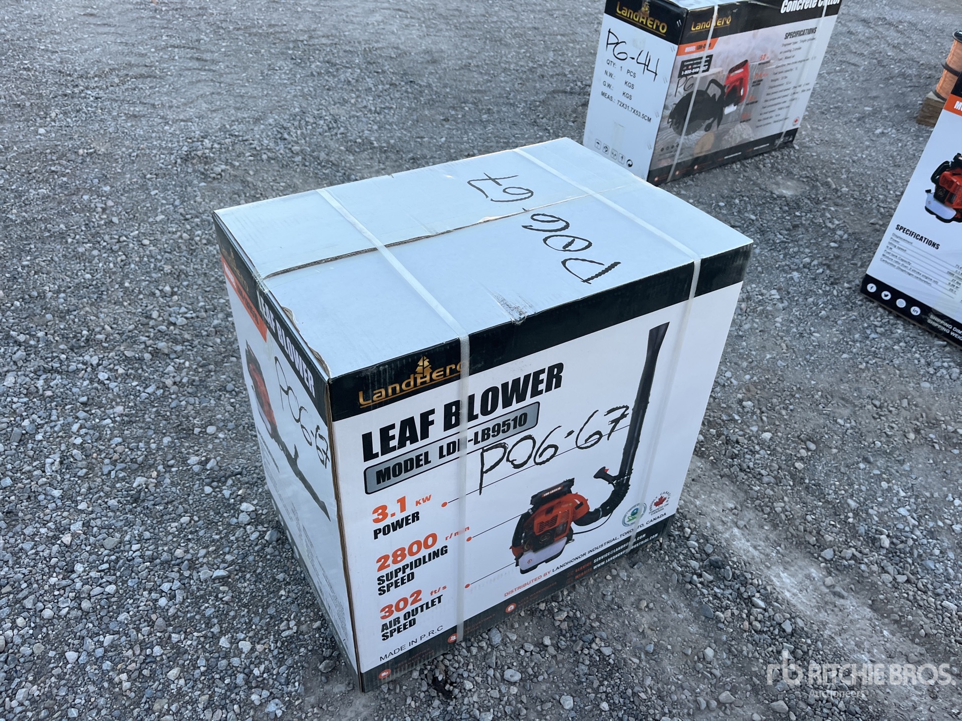 General Appearance with Picture, Left Rear Corner