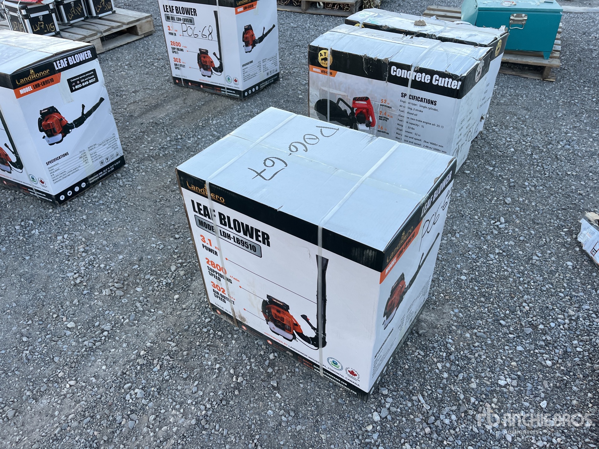 General Appearance with Picture, Left Front Corner