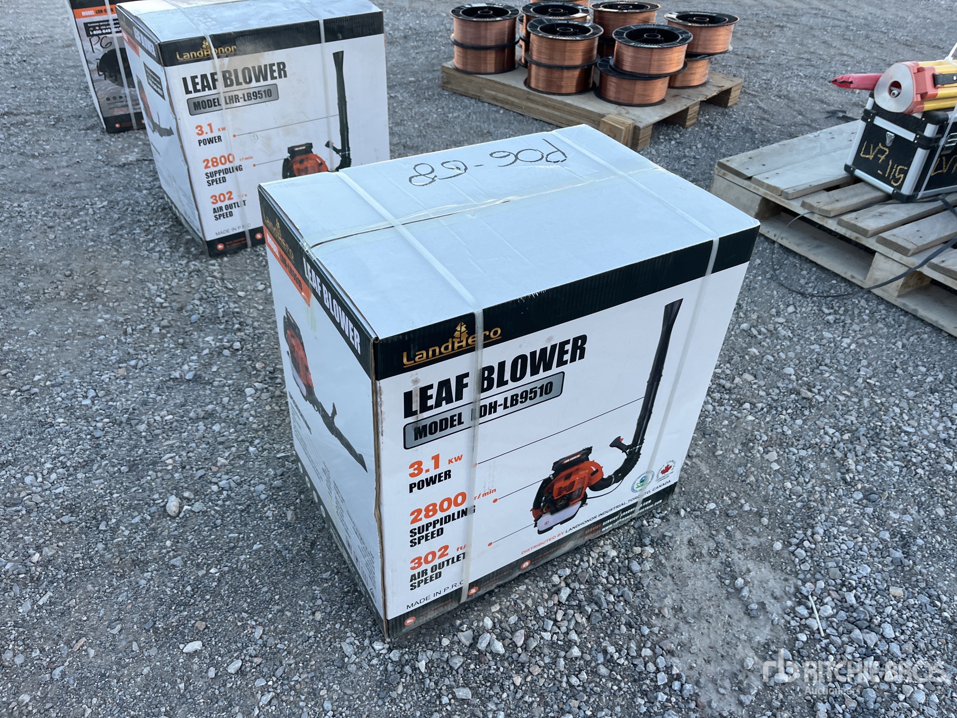 General Appearance with Picture, Left Rear Corner