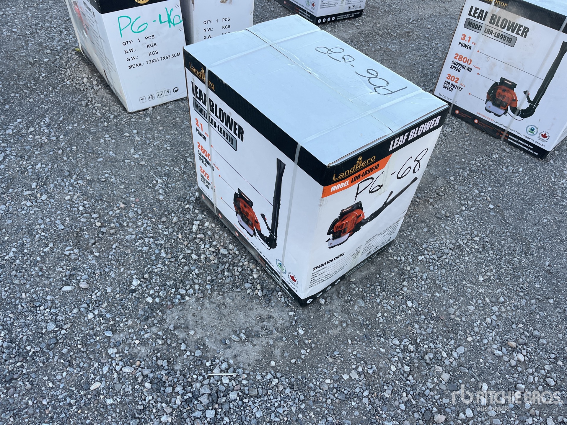 General Appearance with Picture, Right Rear Corner