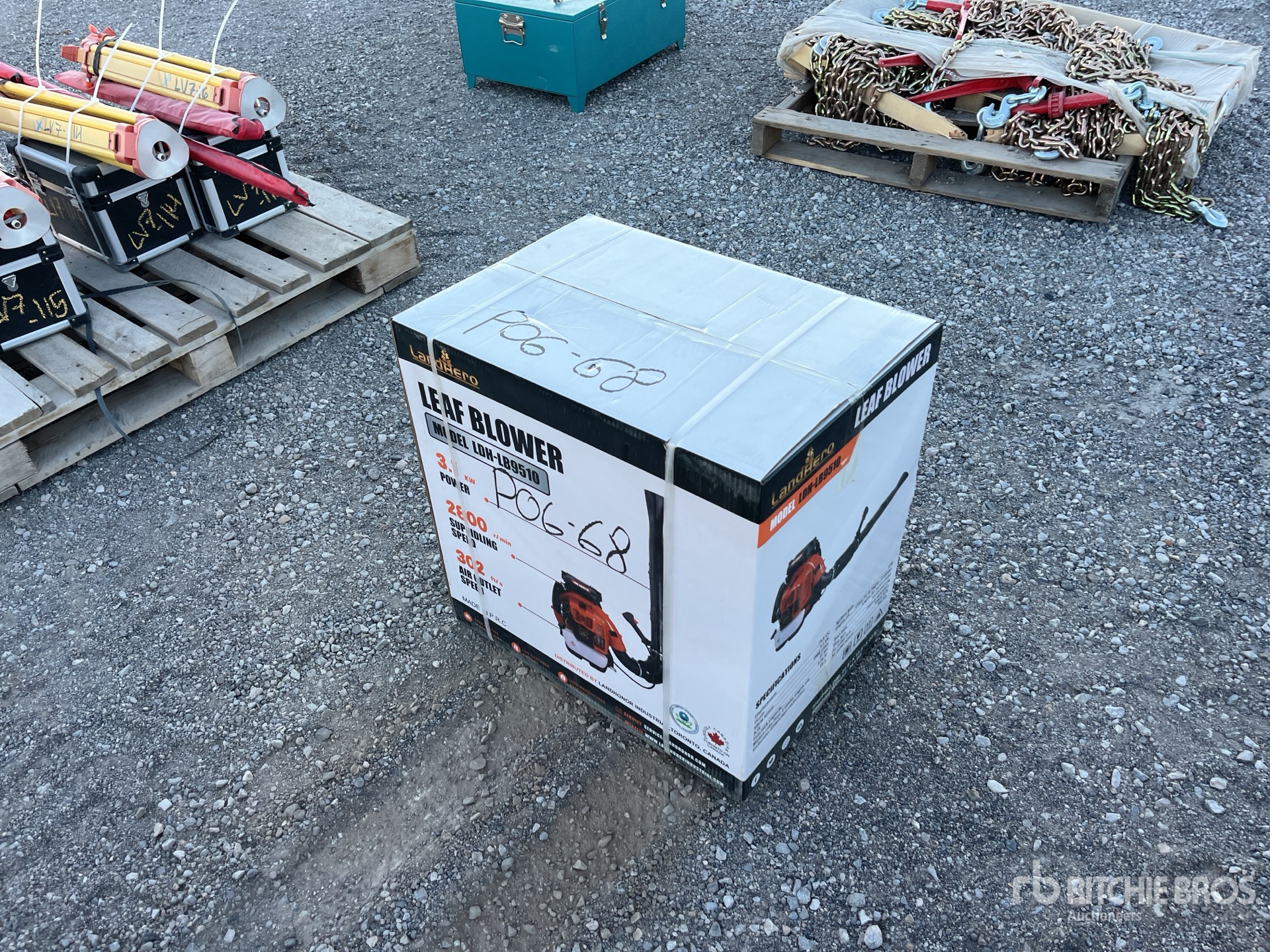 General Appearance with Picture, Left Front Corner