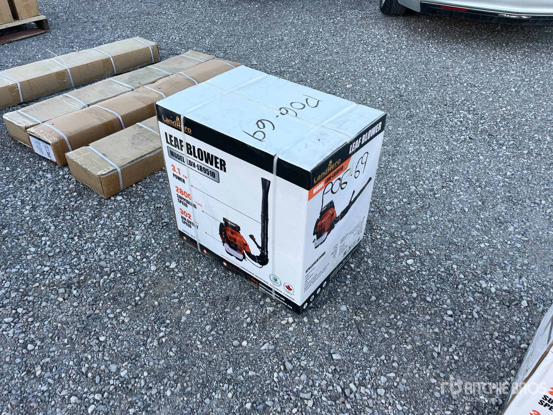 General Appearance with Picture, Left Front Corner