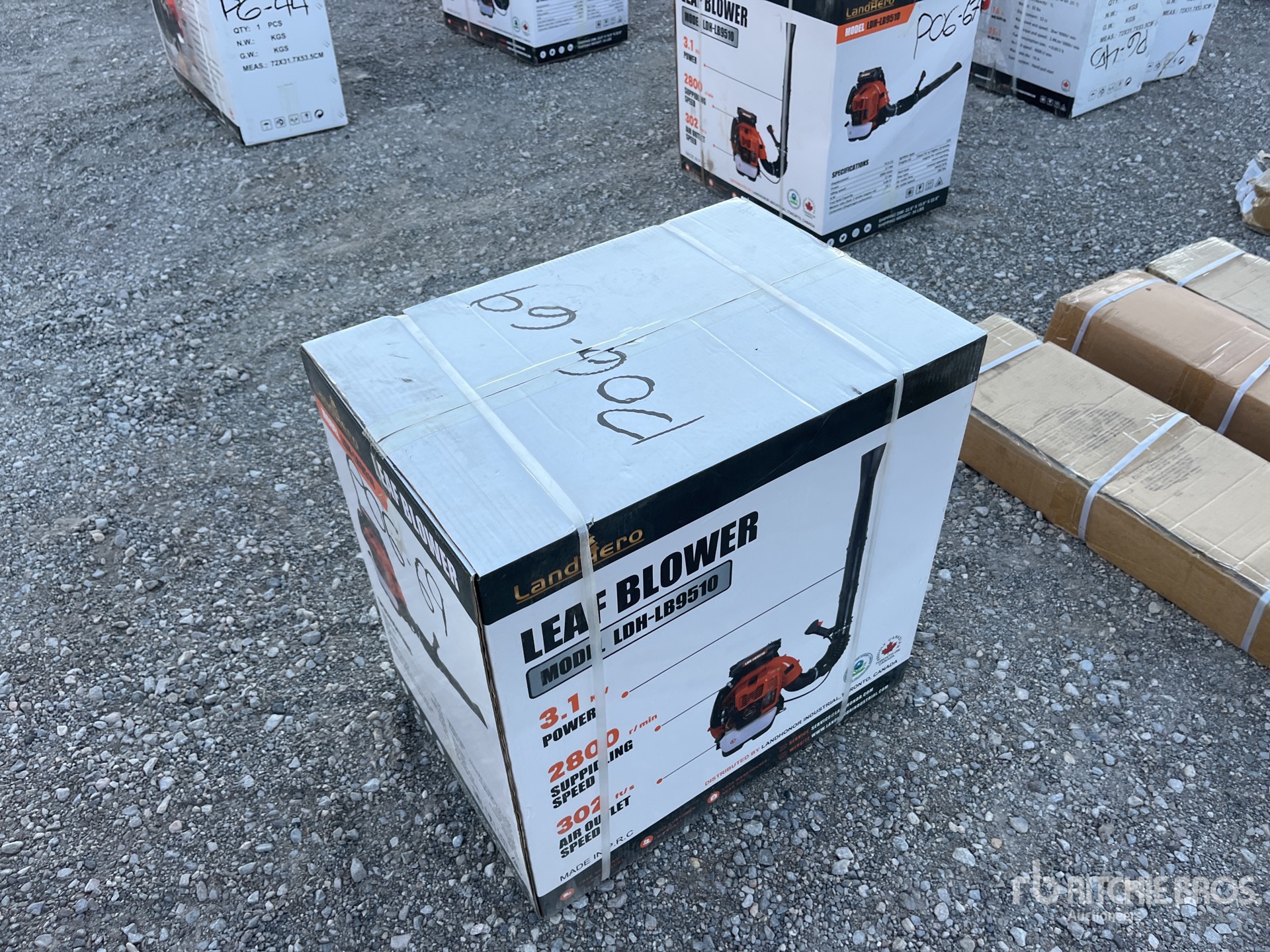 General Appearance with Picture, Left Rear Corner