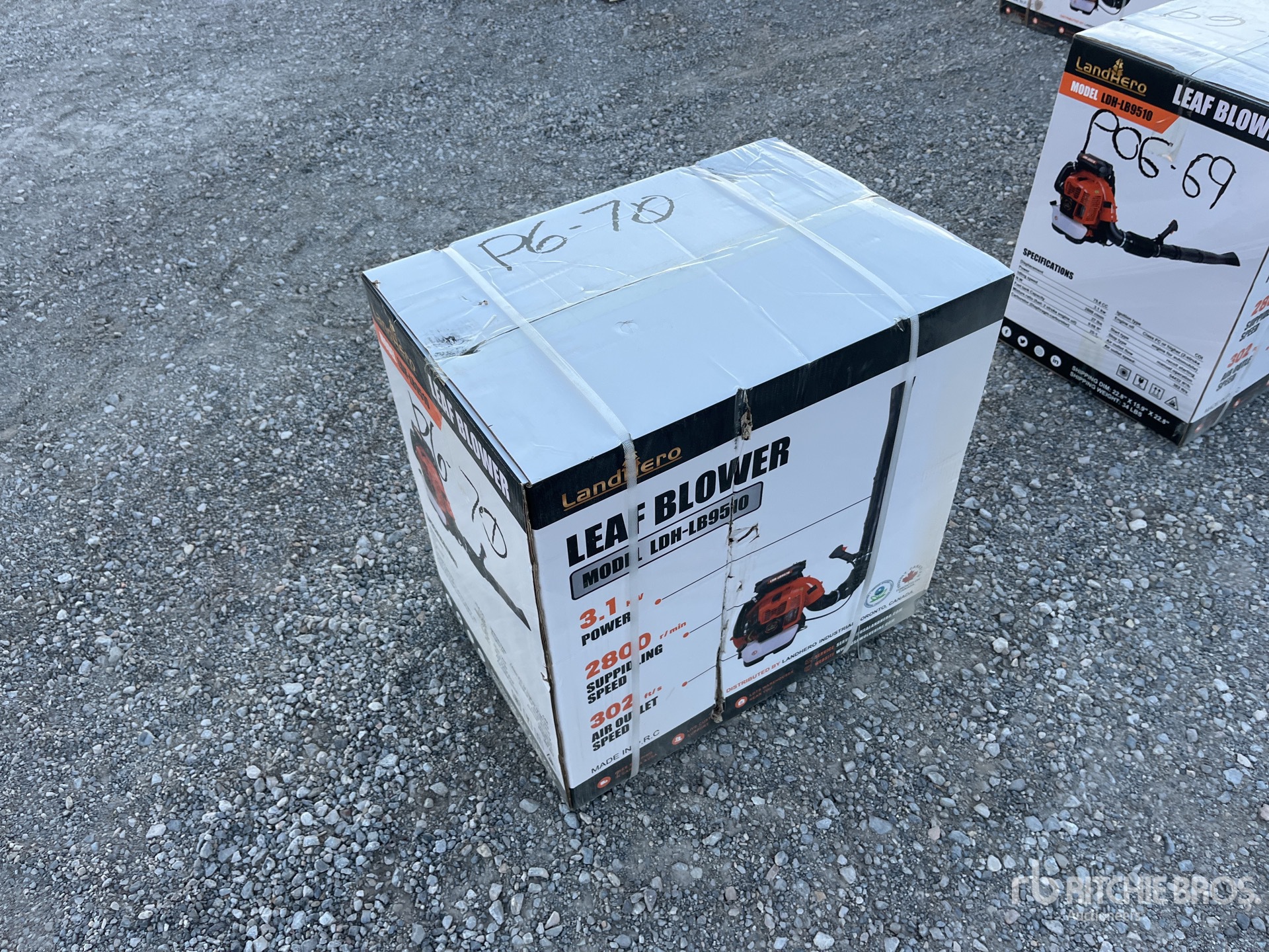 General Appearance with Picture, Left Rear Corner