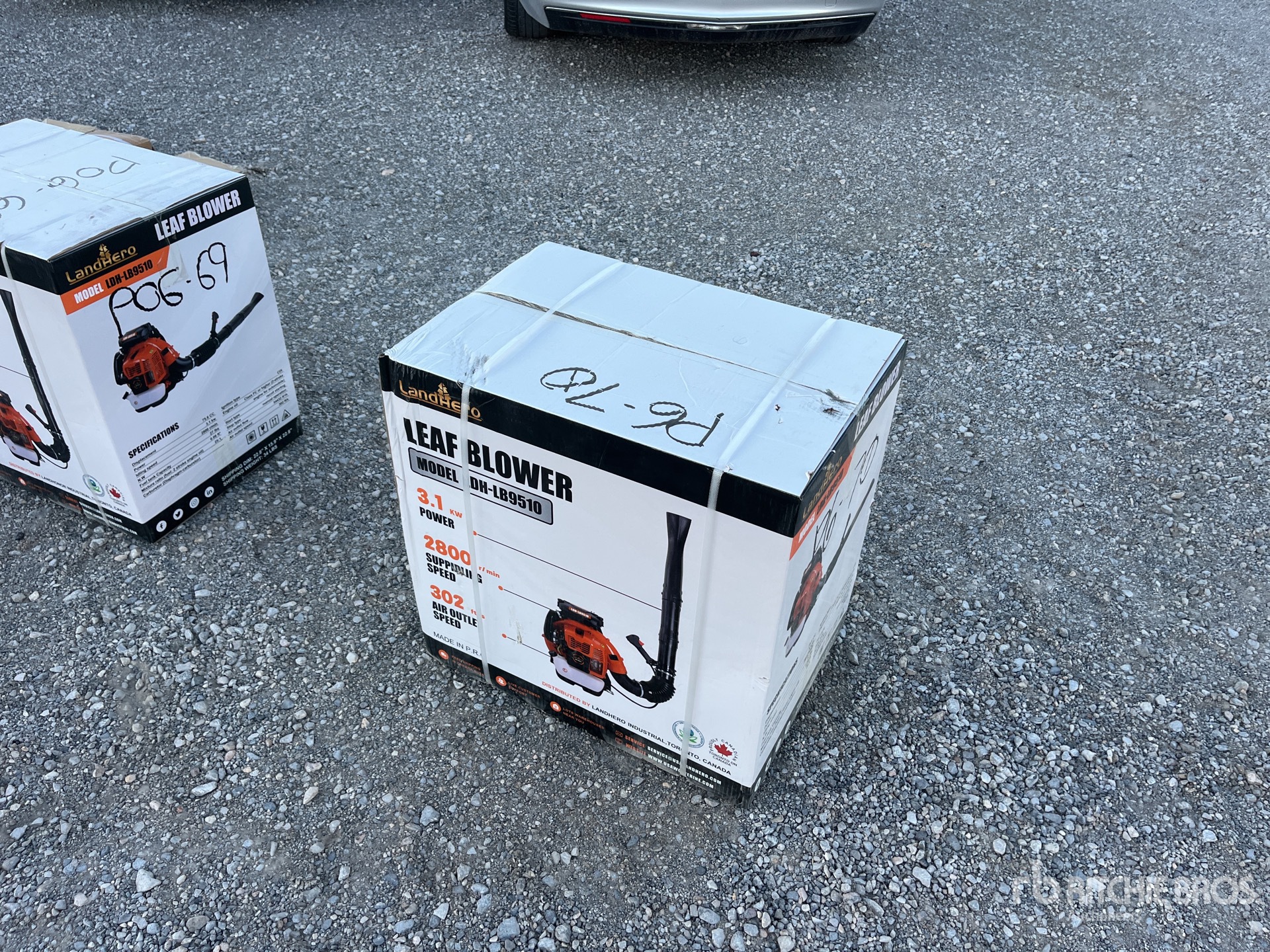 General Appearance with Picture, Left Front Corner