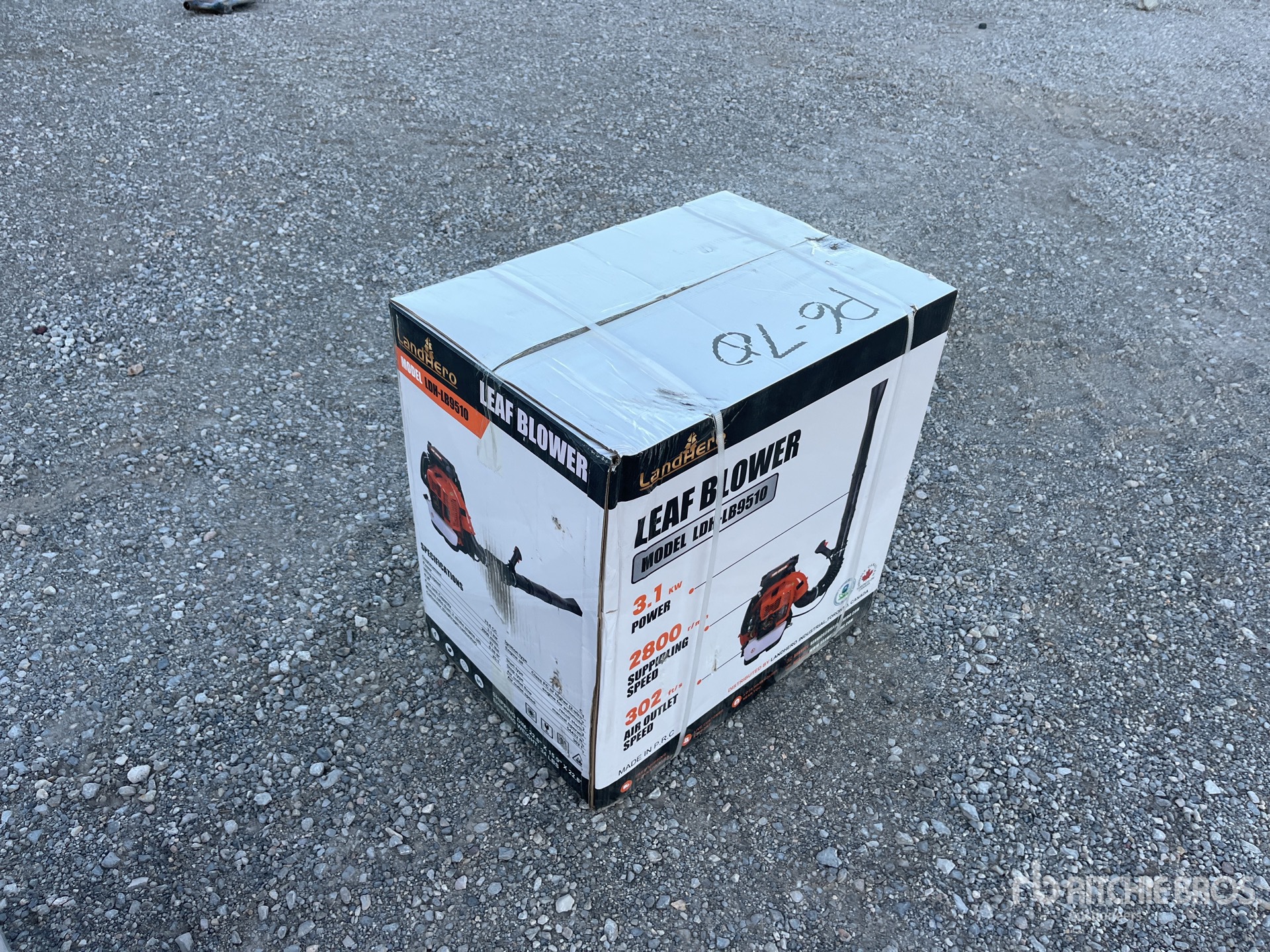 General Appearance with Picture, Right Front Corner