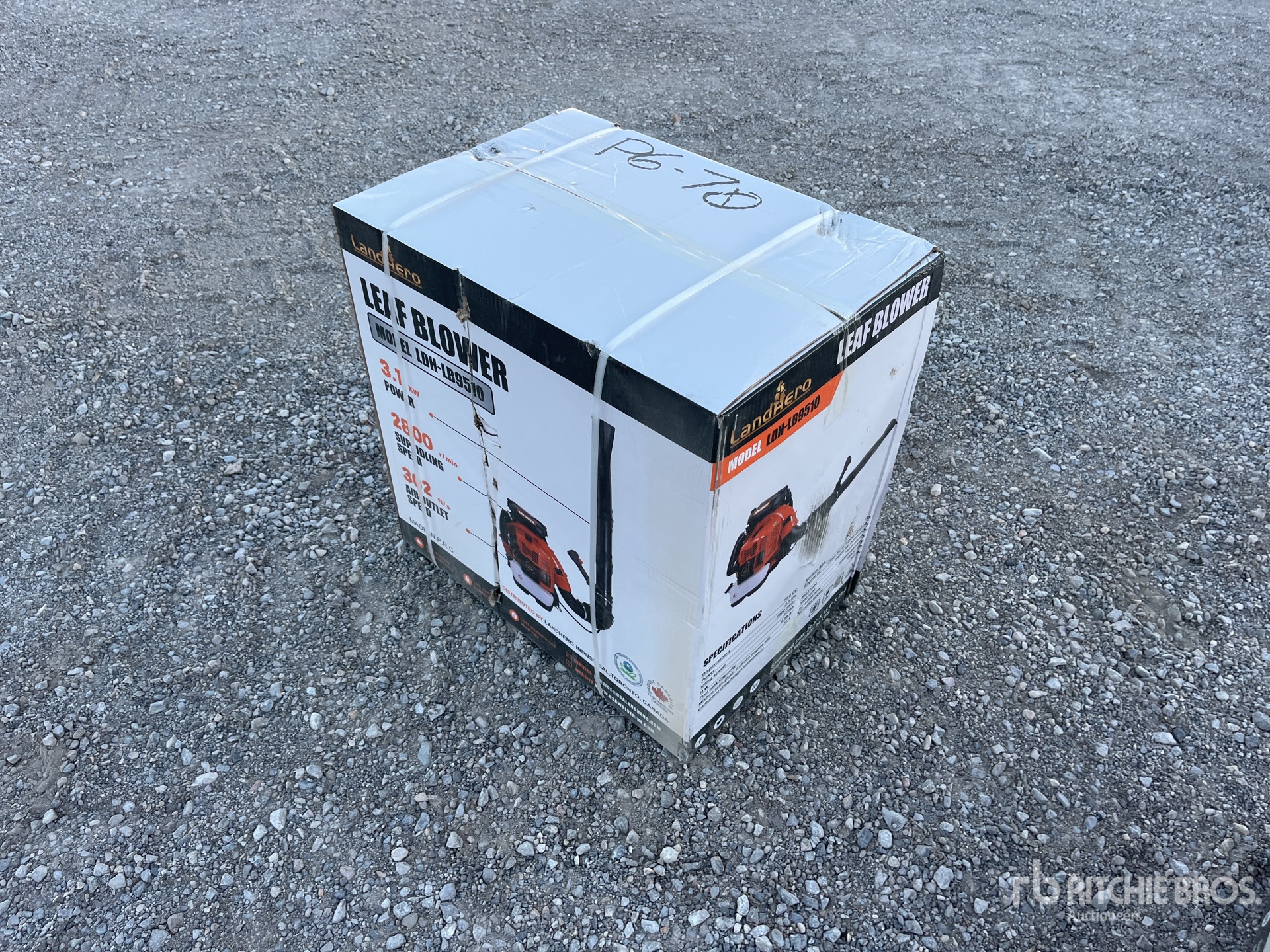 General Appearance with Picture, Right Rear Corner