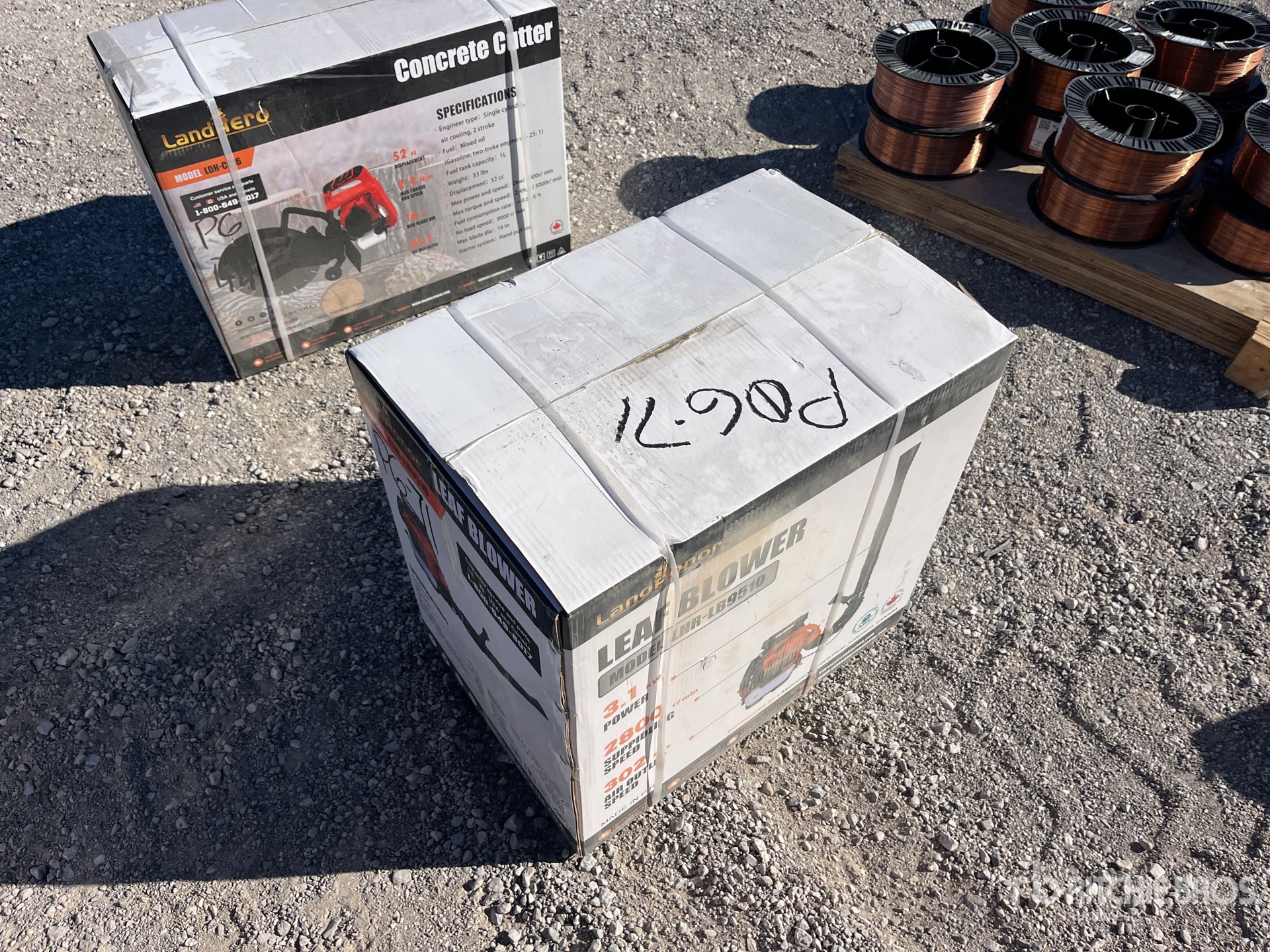 General Appearance with Image, coin arrière gauche