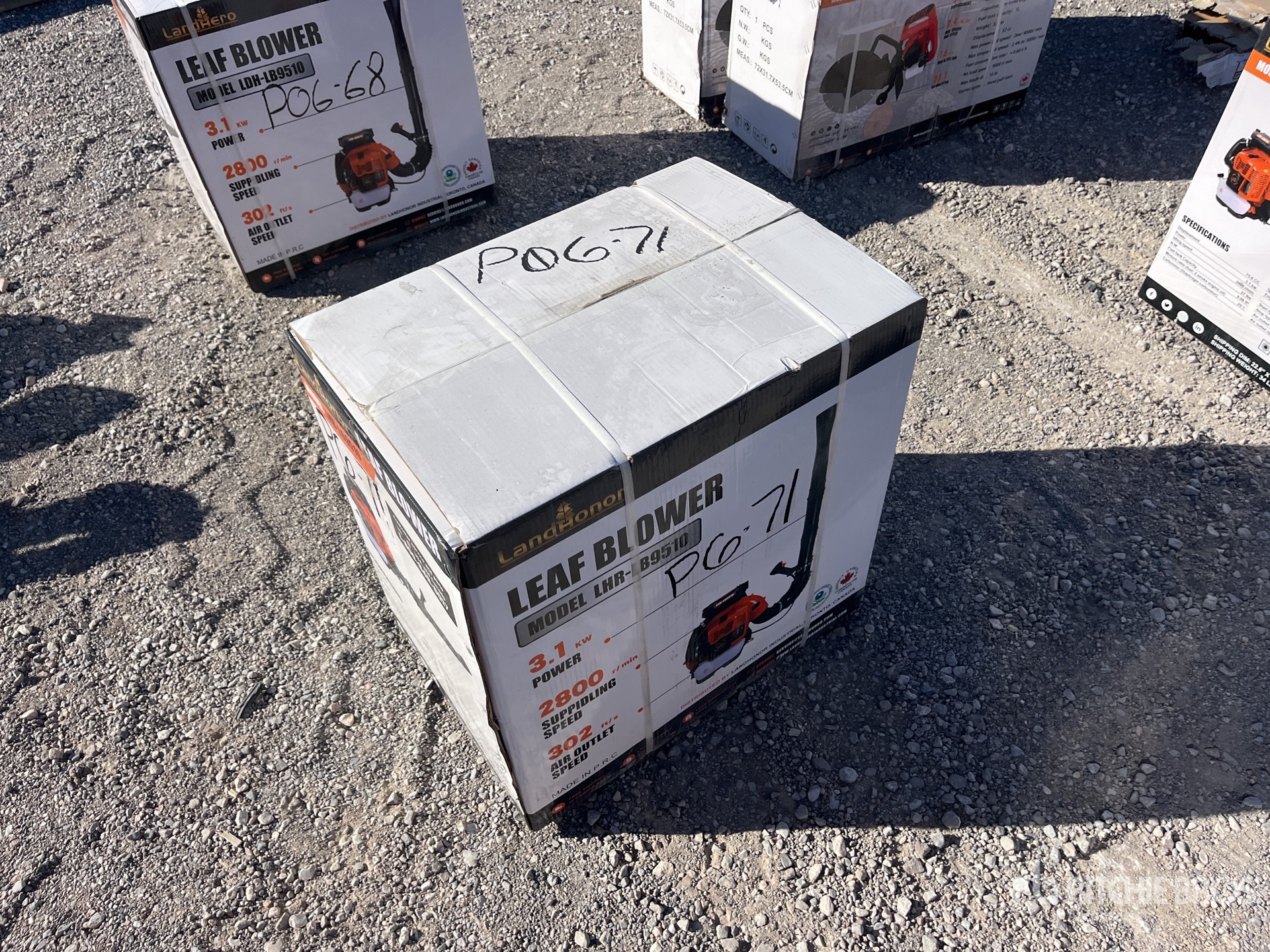 General Appearance with Image, coin avant droit