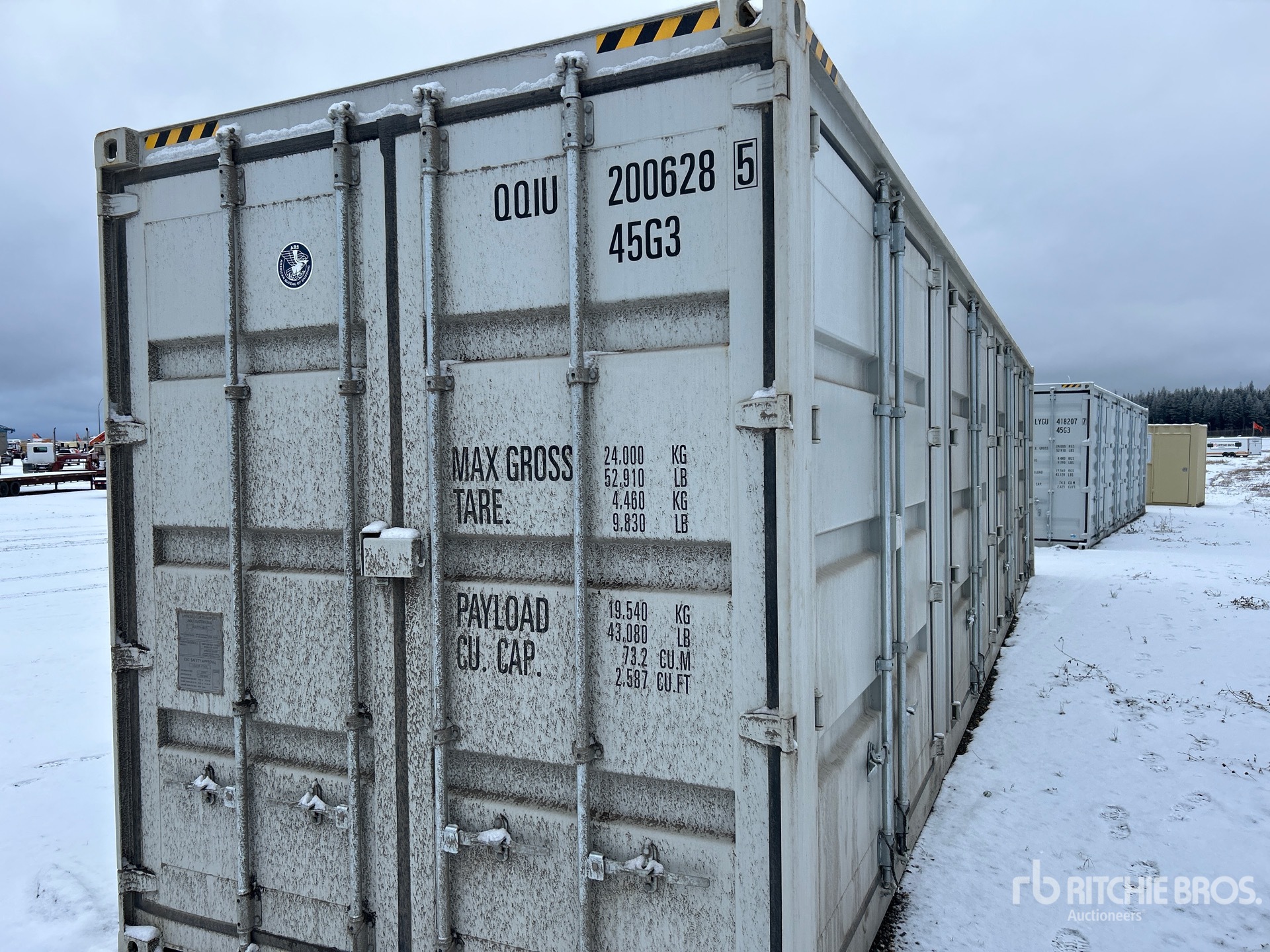 General Appearance with Picture, Right Front Corner