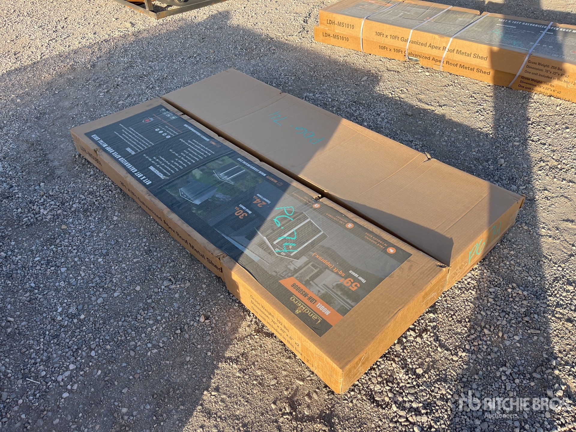 General Appearance with Picture, Right Front Corner