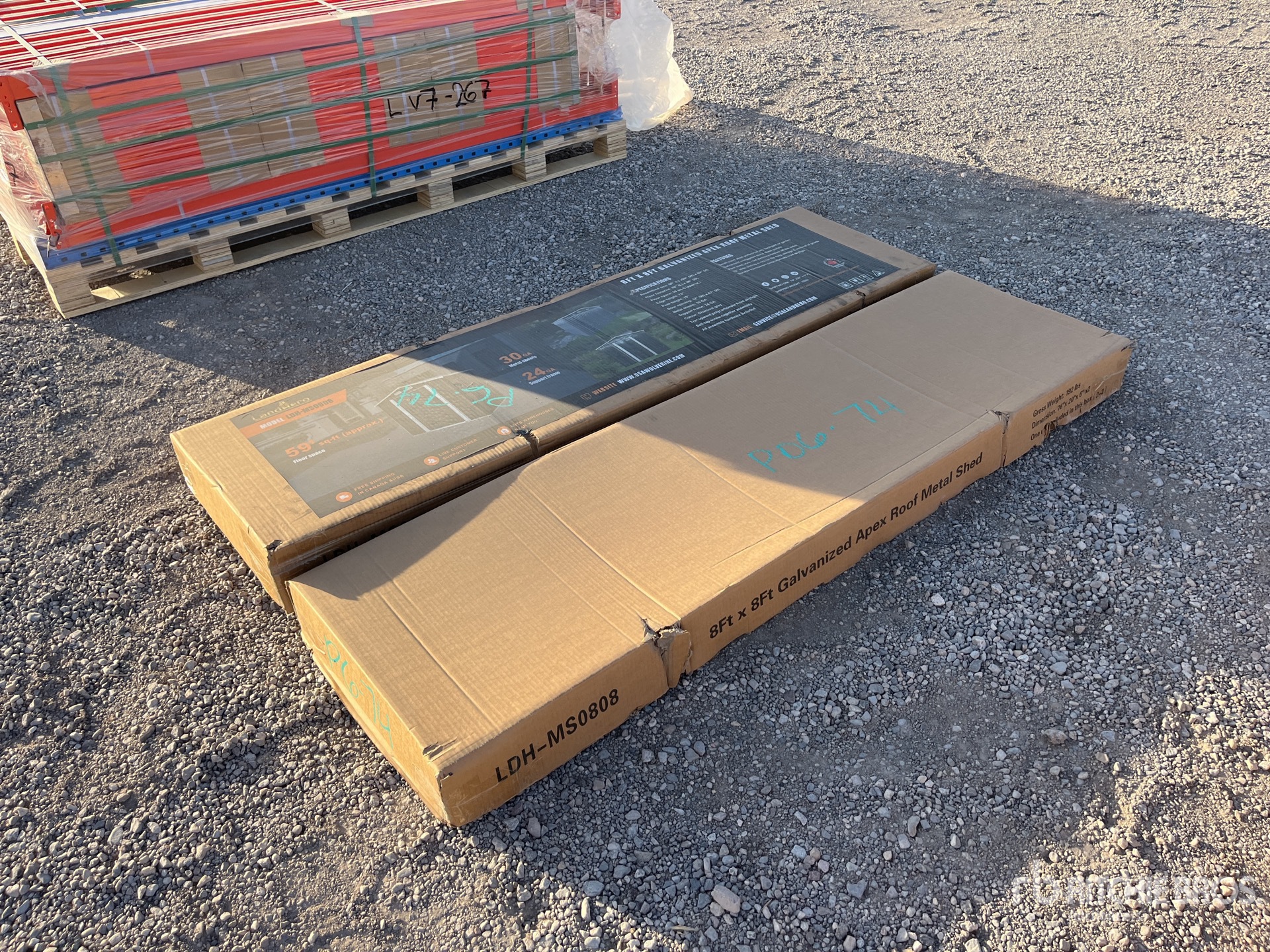 General Appearance with Picture, Left Front Corner