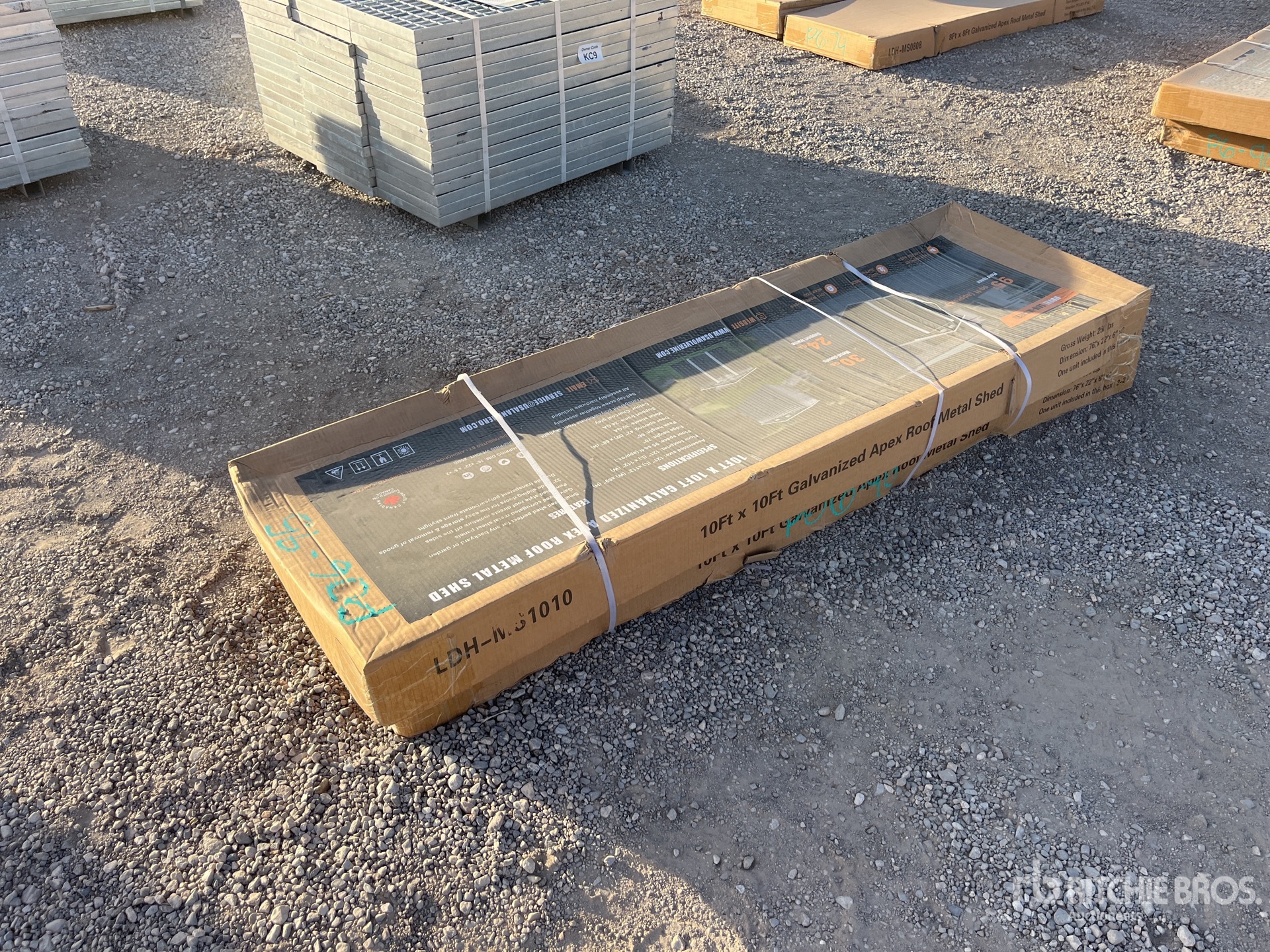 General Appearance with Picture, Left Front Corner