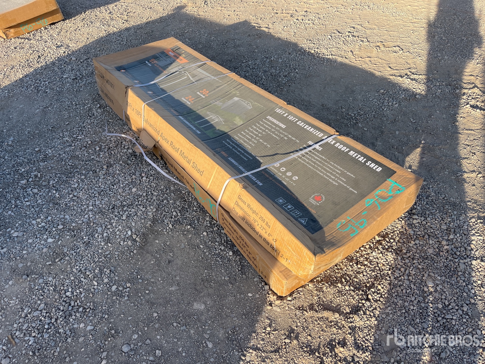 General Appearance with Picture, Right Front Corner