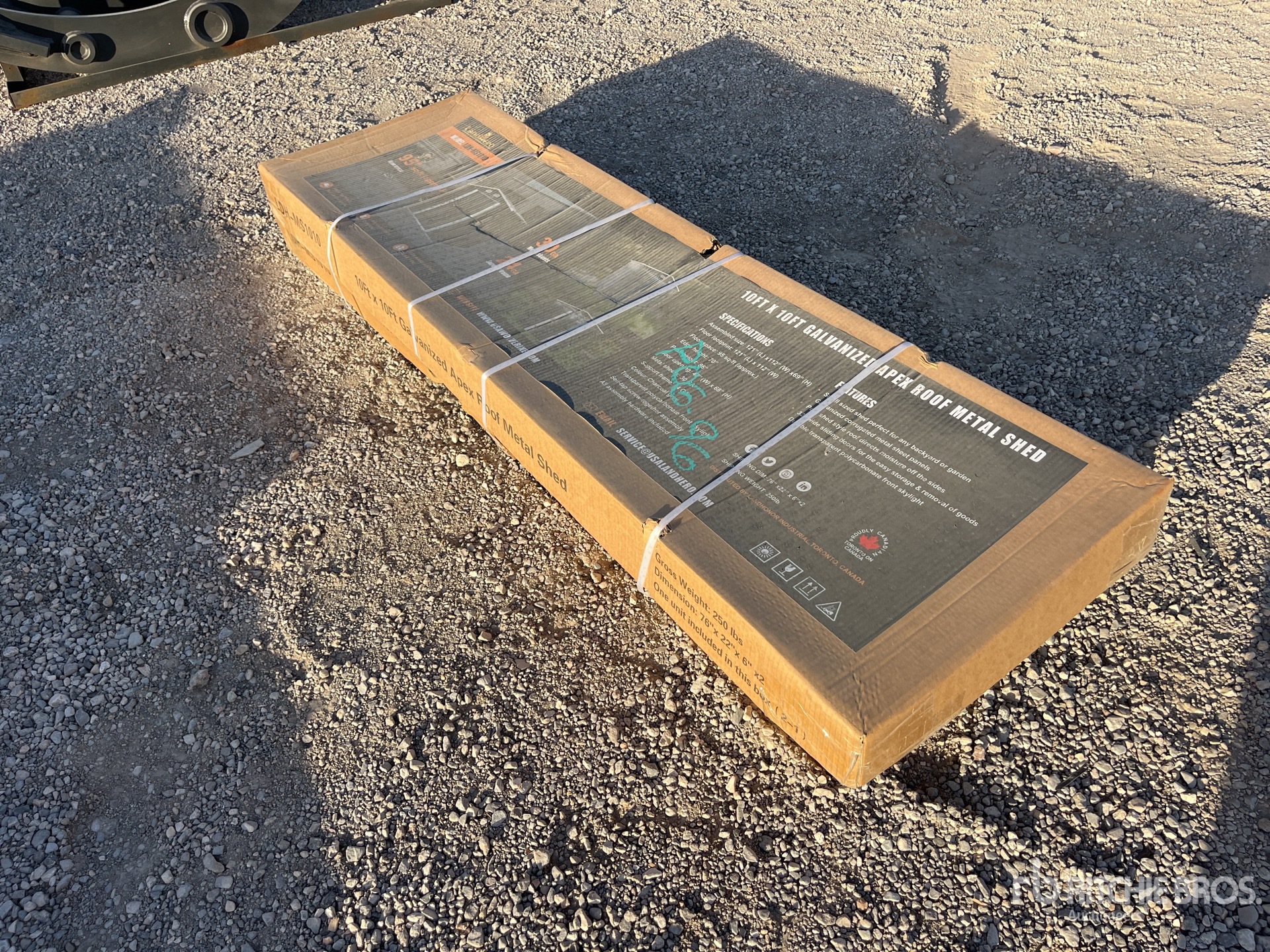 General Appearance with Picture, Right Front Corner