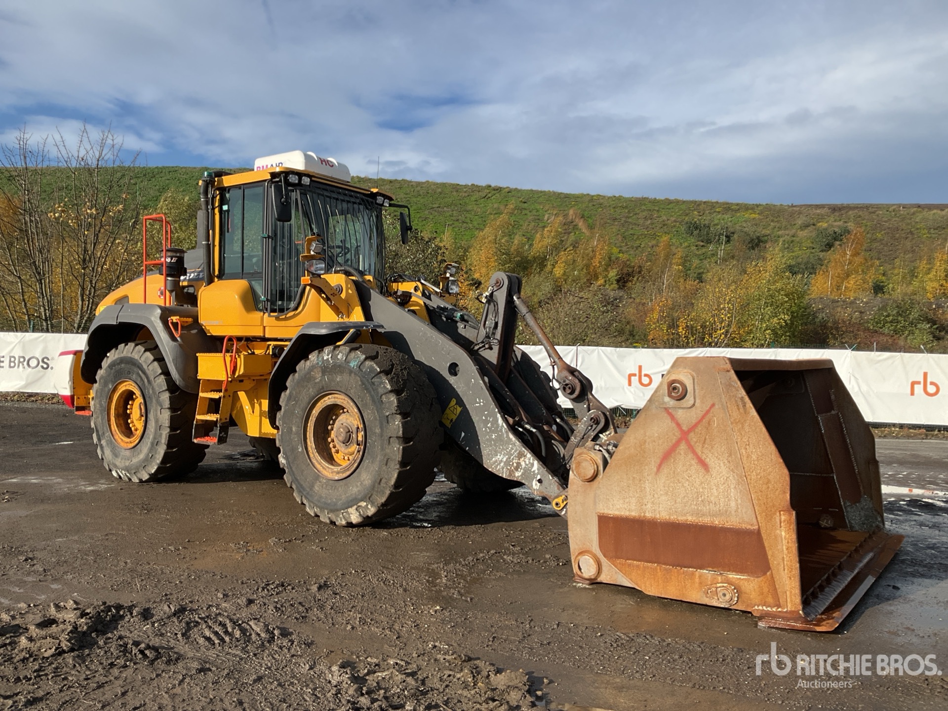 General Appearance with Bild, Ecke vorne rechts